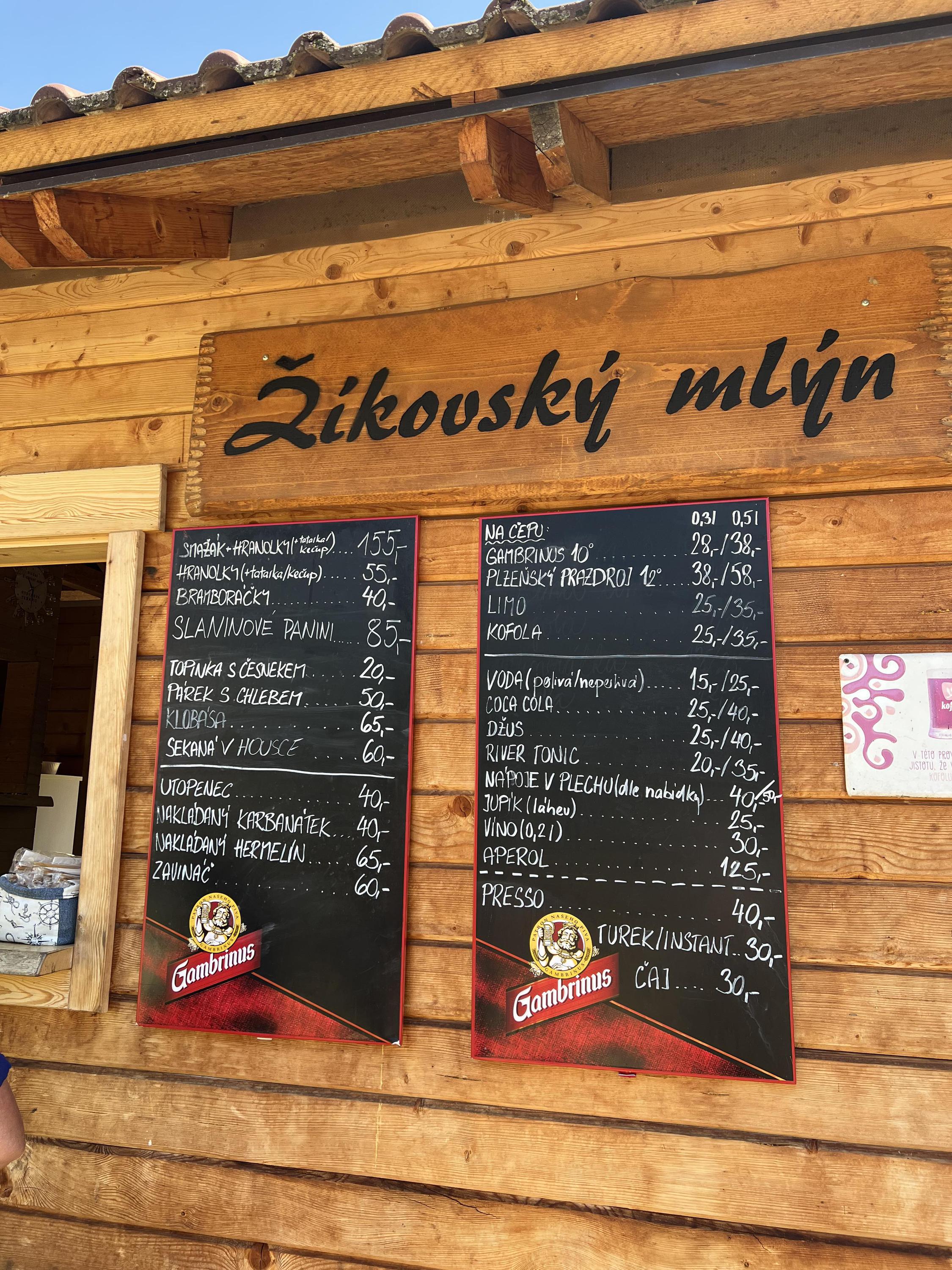 Občerstvení Žíkovský mlýn foto 5
