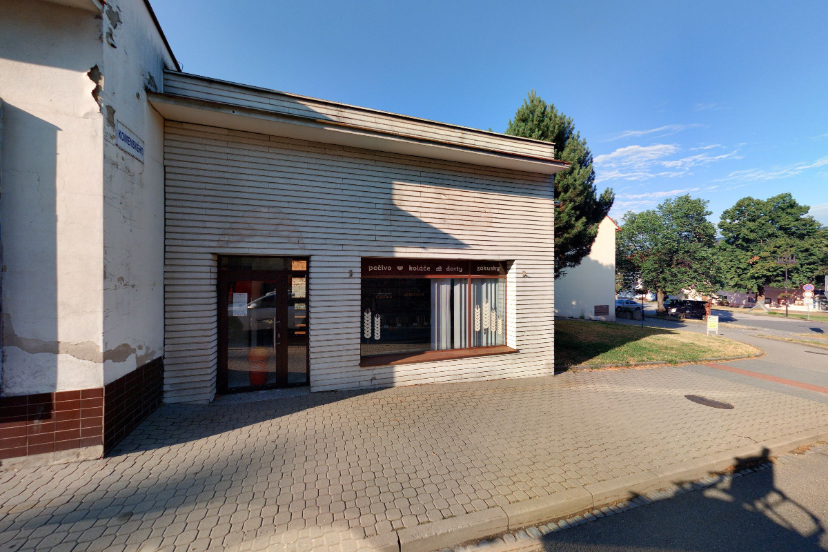 Pekárna a cukrárna Merkur