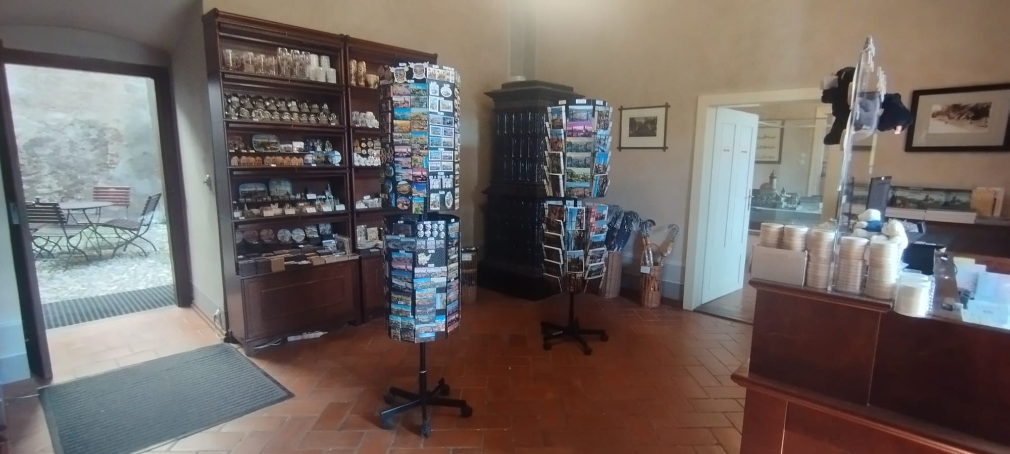 Suvenýry Hradní muzeum foto 2