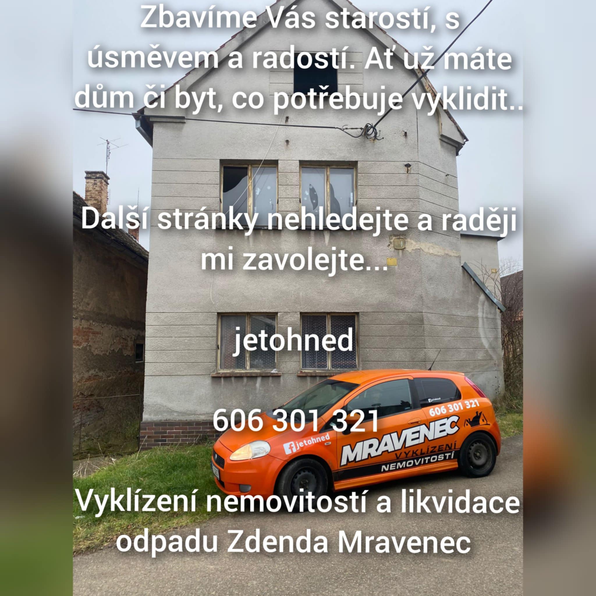 Jetohned vyklízení nemovitostí foto 2