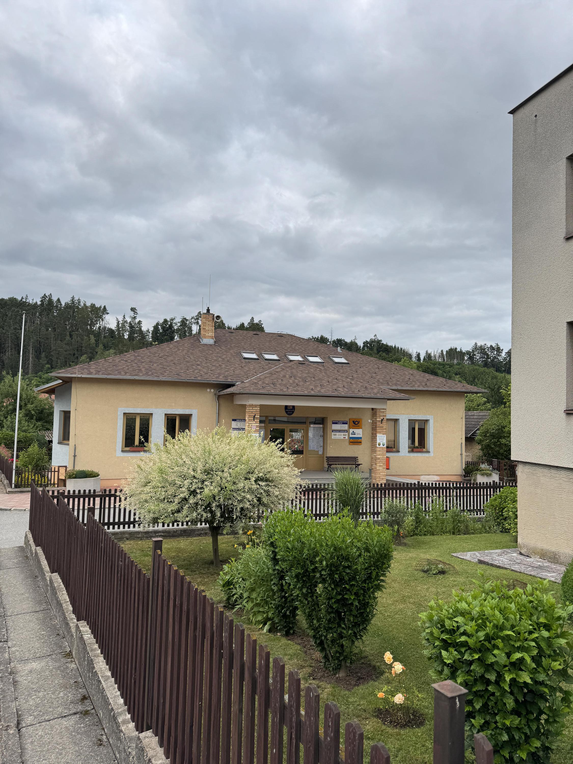 Želiv - obecní úřad foto 5
