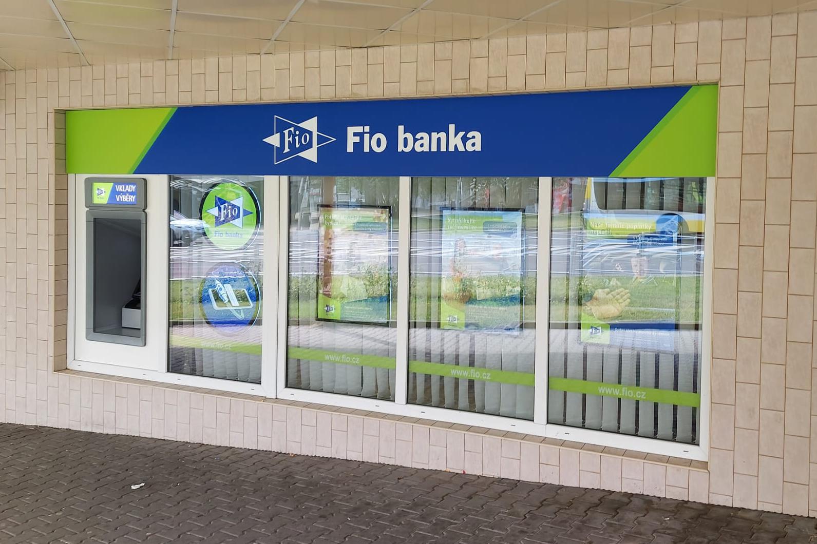 Bankomat Fio banky
