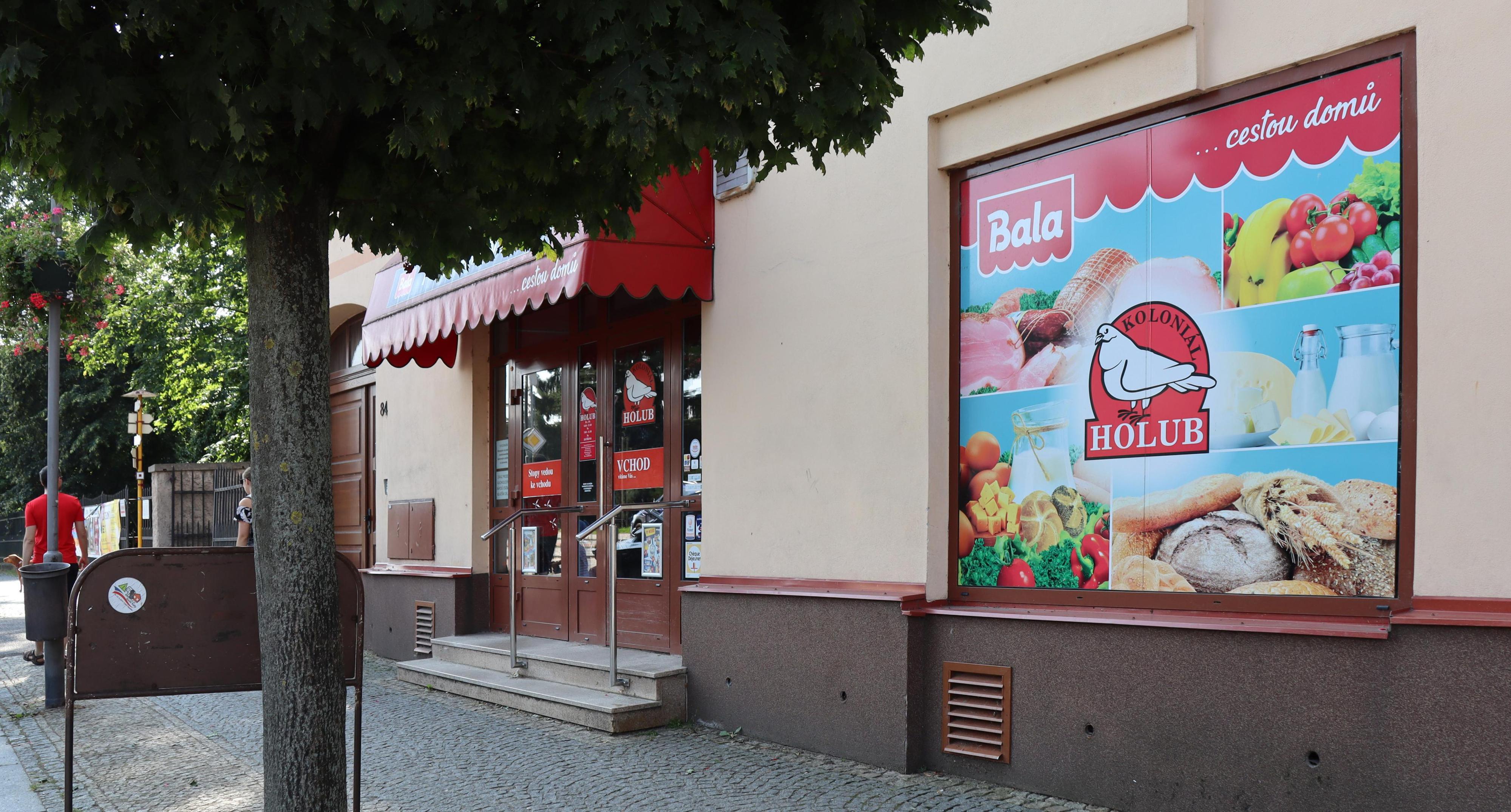BALA potraviny - Koloniál Holub
