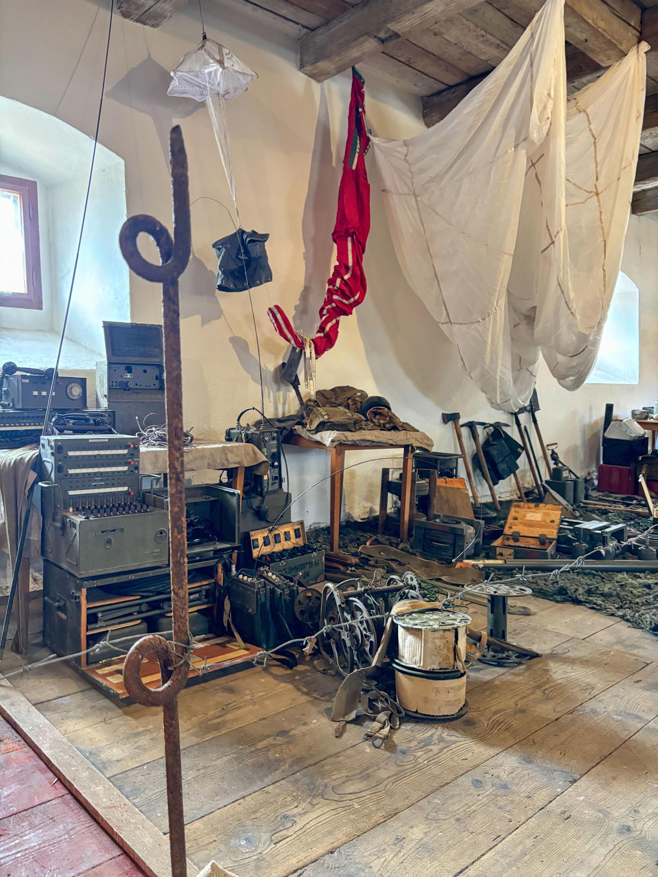 Muzeum Československé lidové armády foto 5