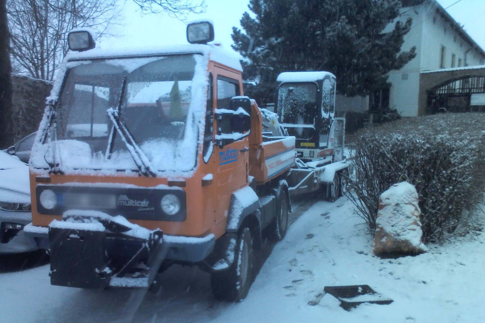 Zemní a výkopové práce - Jaroslav Kryštof