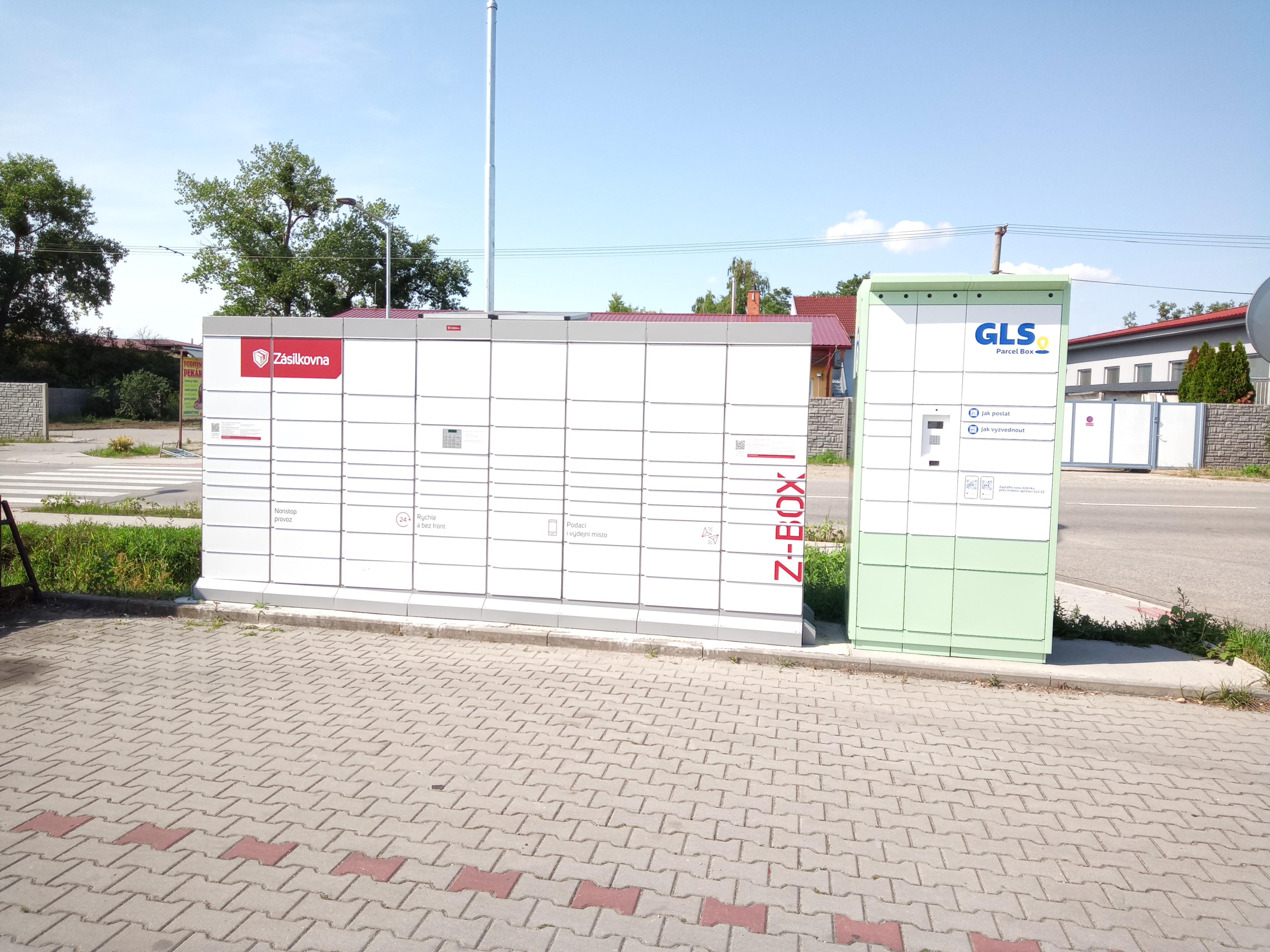 GLS Parcel Box