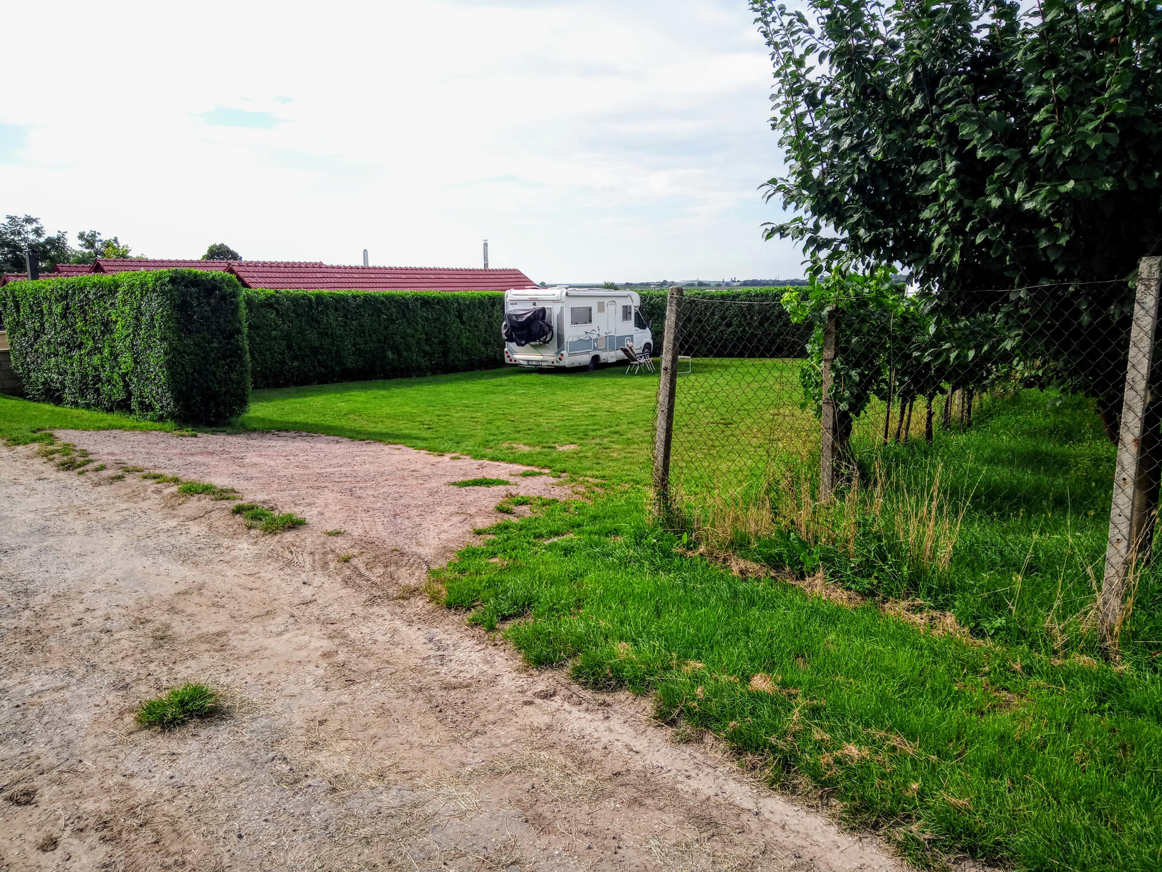 Stellplatz Vinařství Vyhňák