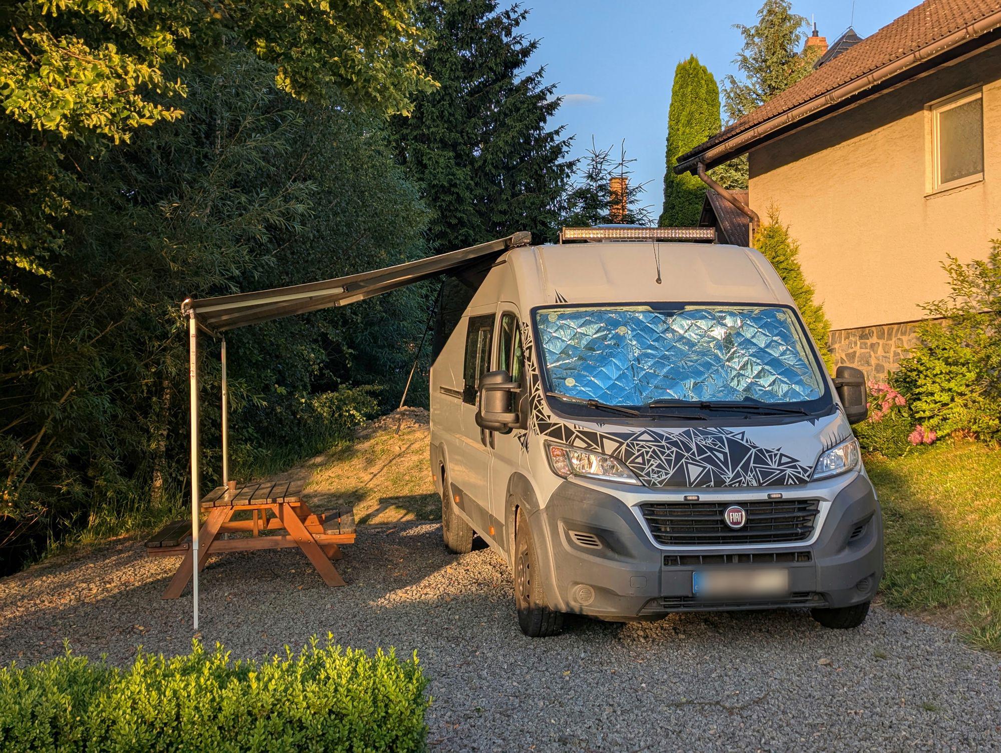 Stellplatz u Víchů foto 2