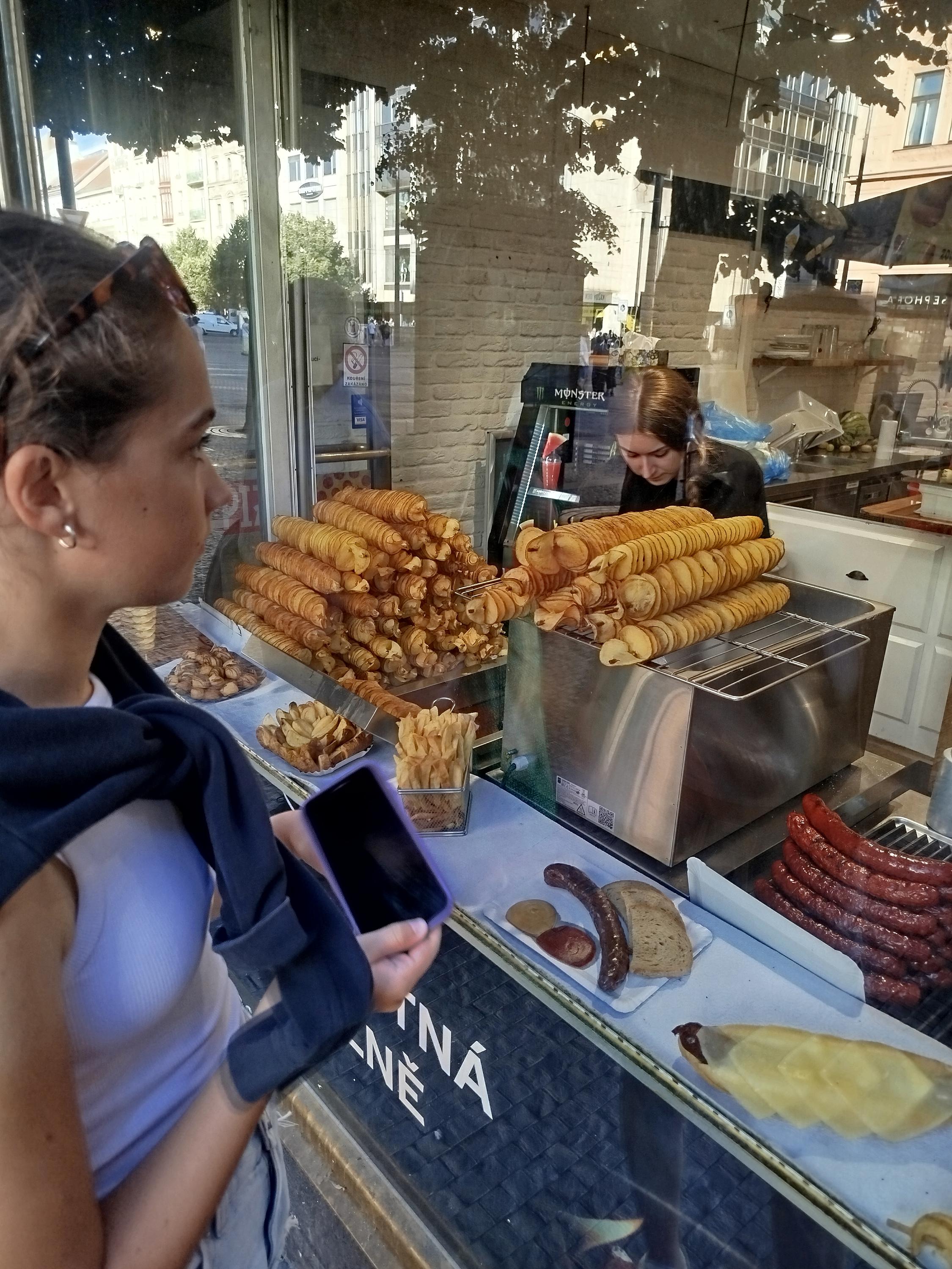 Václavská klobása foto 2