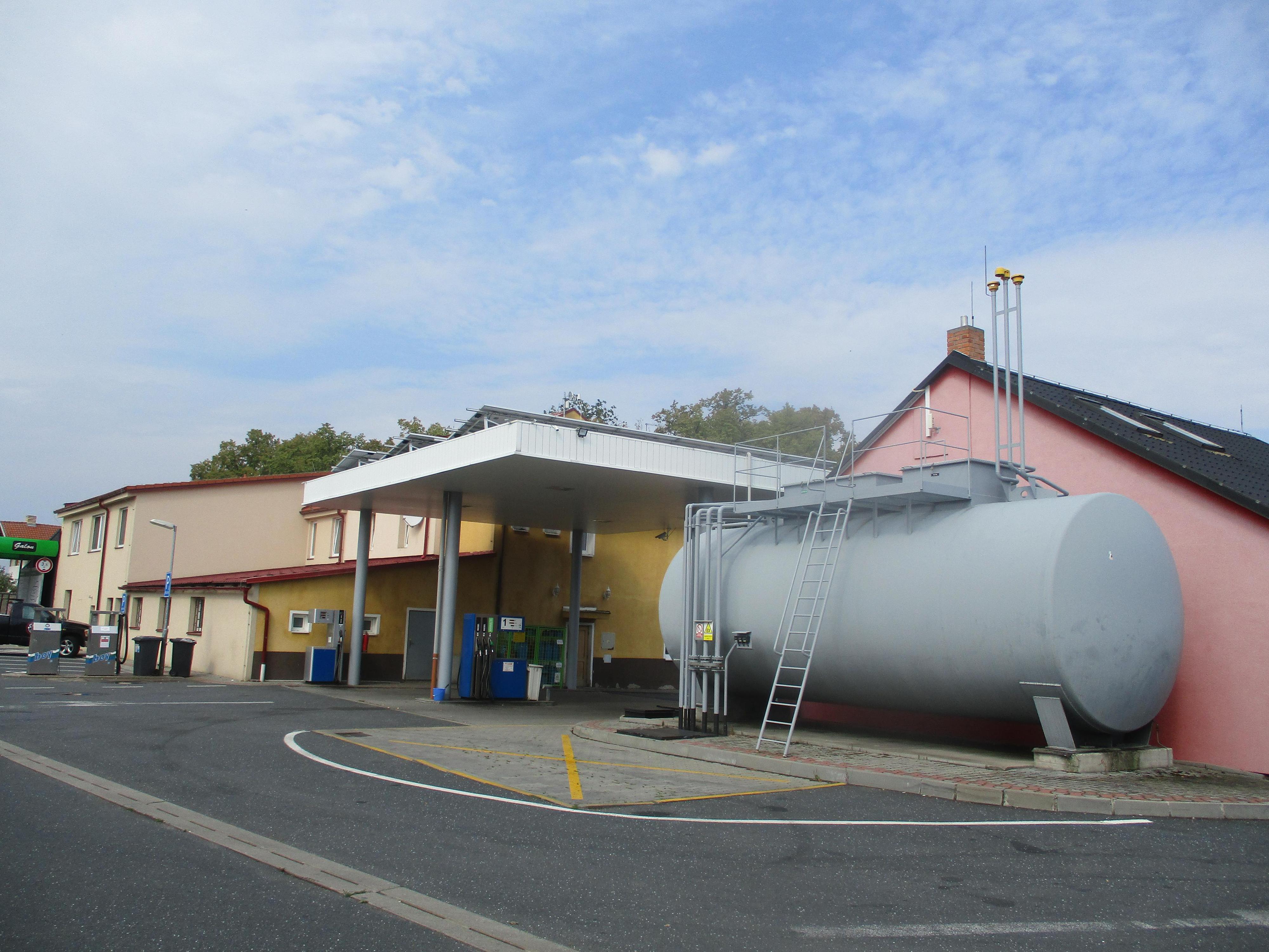 Čerpací stanice Galon foto 5