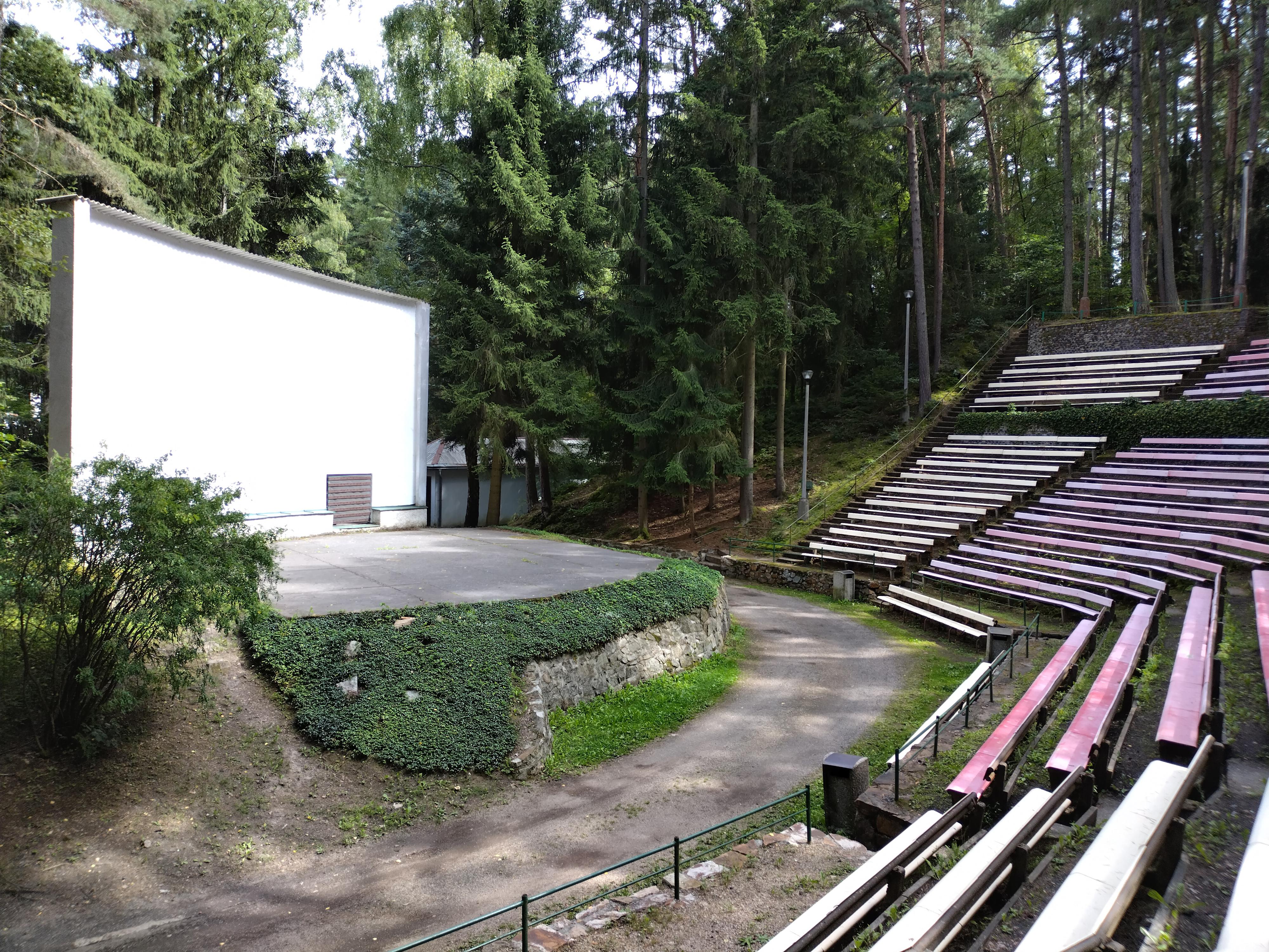 Letní kino Hrádek foto 3