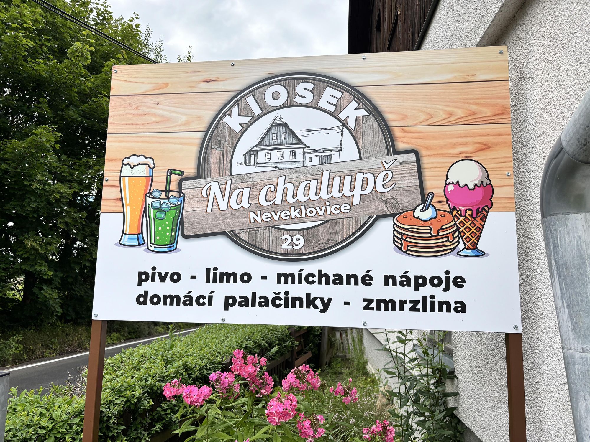 Kiosek Na chalupě foto 2