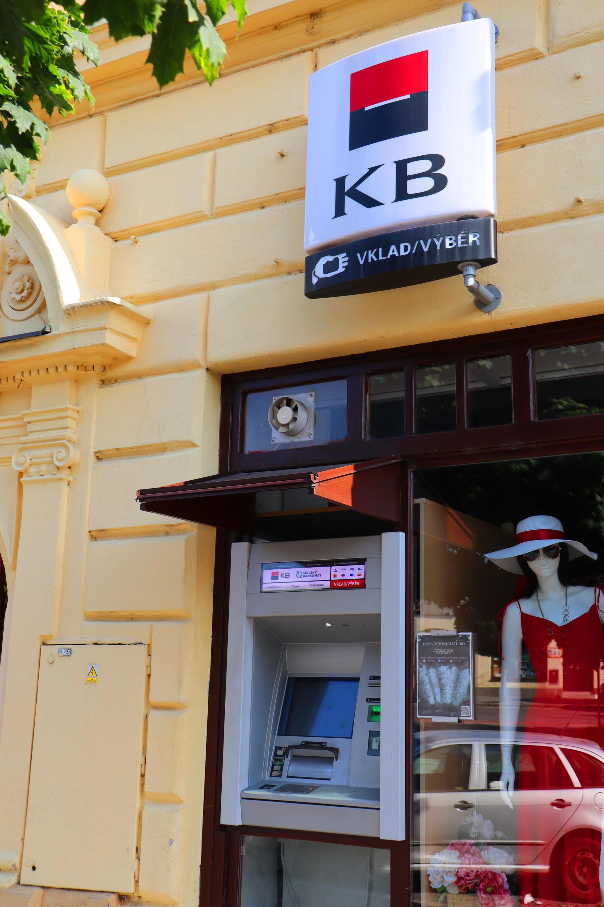 Bankomat Komerční banky foto 3