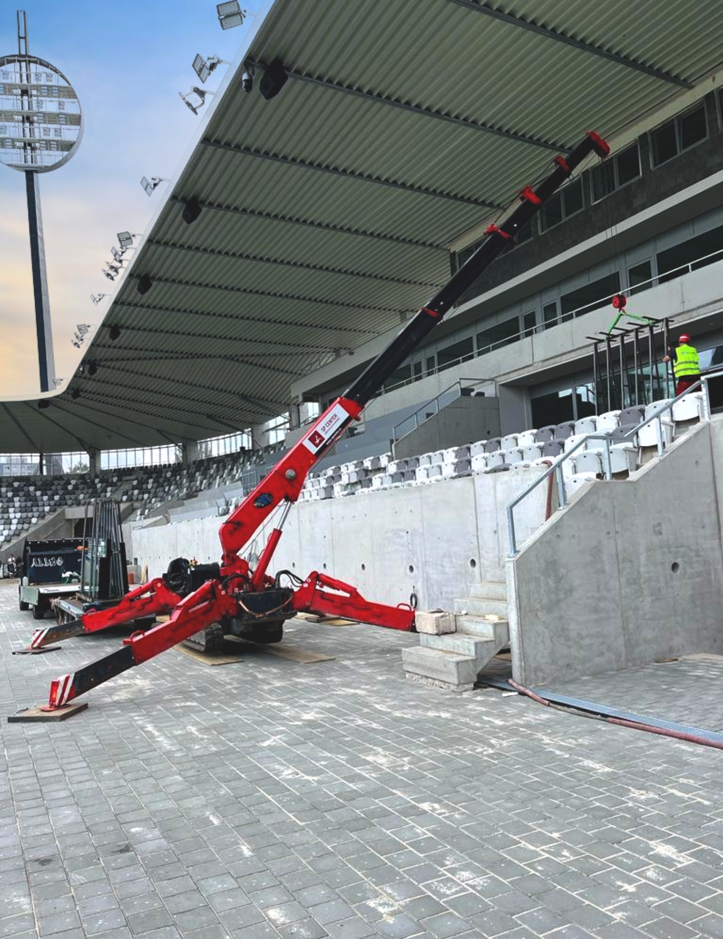 SPCenter - Půjčovna minijeřábů foto 3