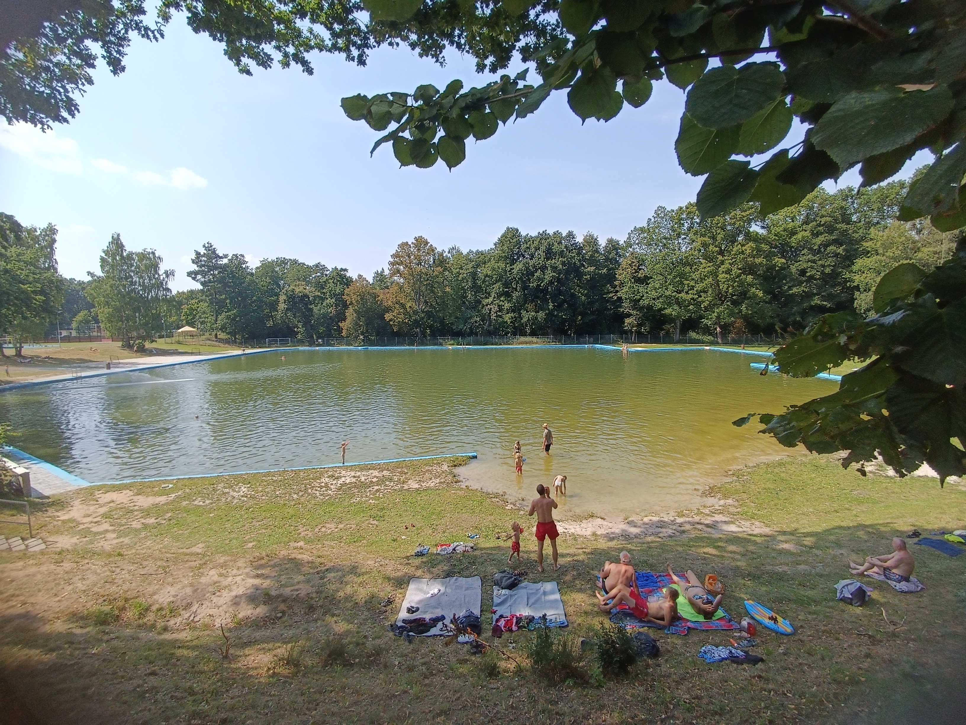 Koupaliště Mimoň foto 2