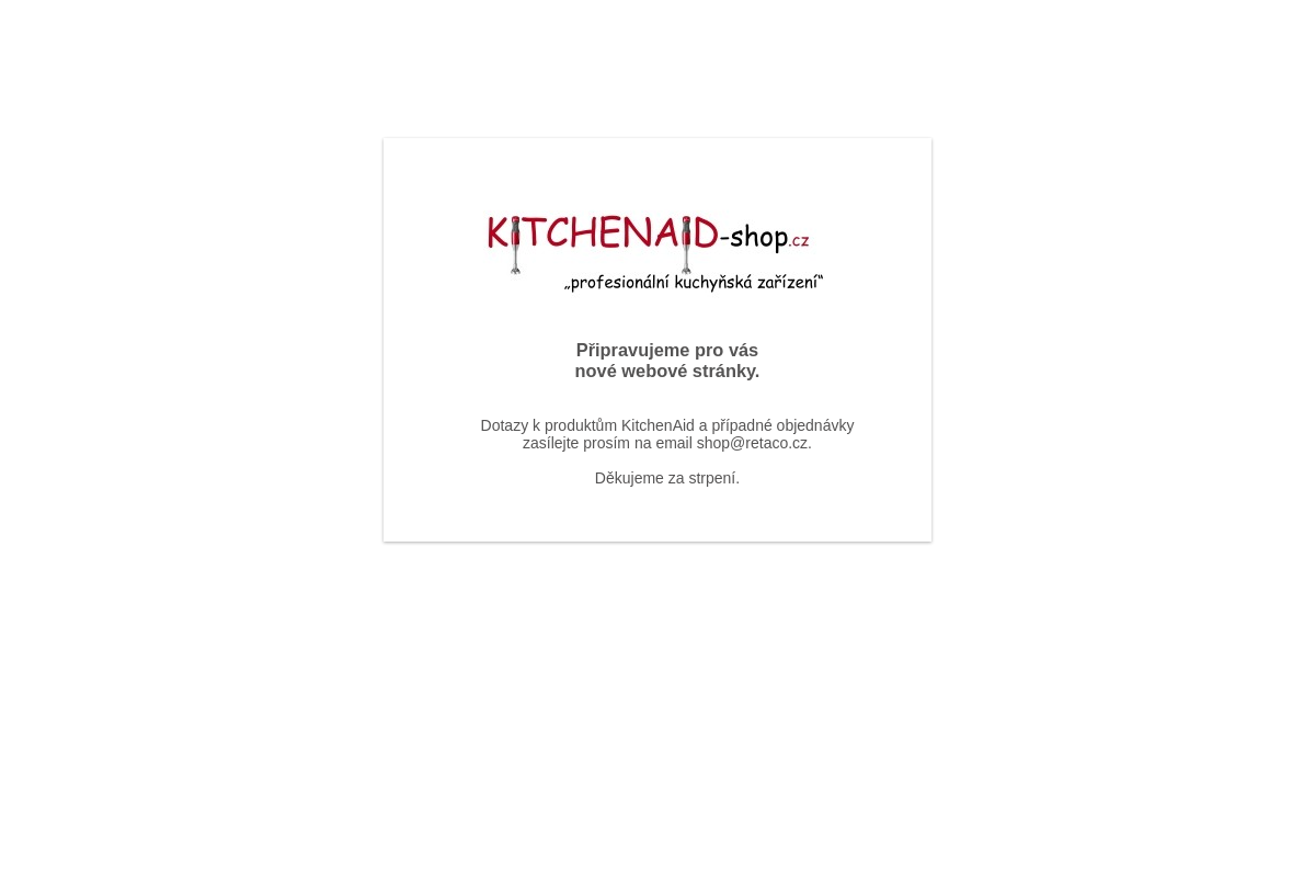 Kitchenaid-shop.cz