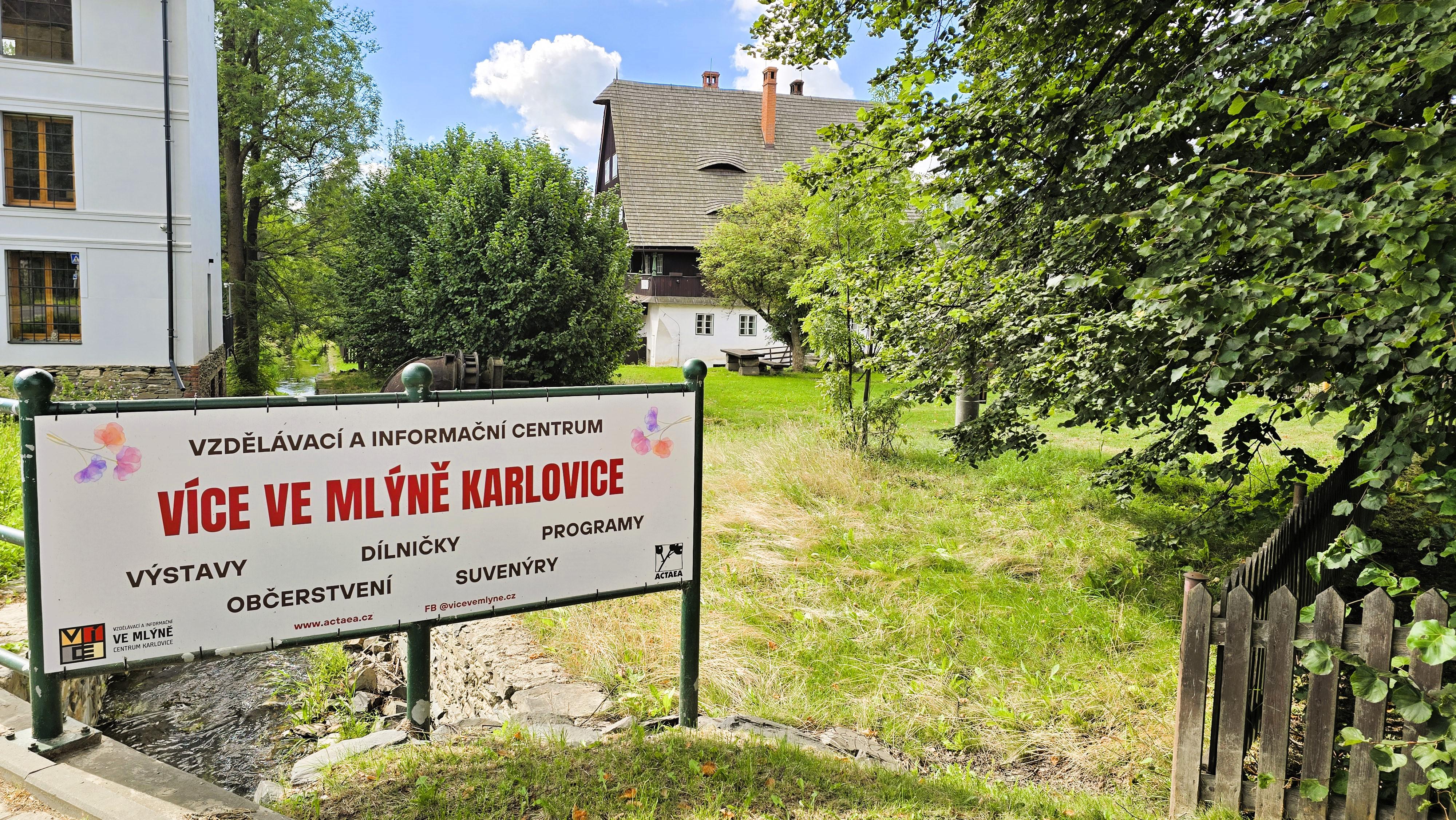 Vzdělávací centrum VÍCE Ve mlýně Karlovice Jeseníky foto 2