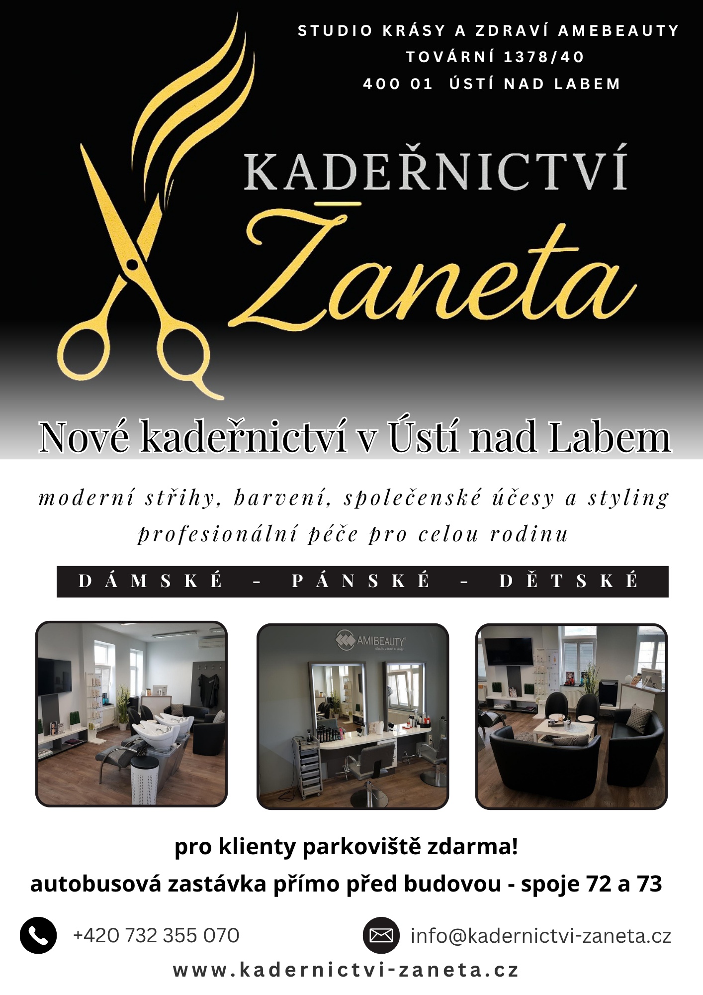 Kadeřnictví Žaneta Hladíková foto 3