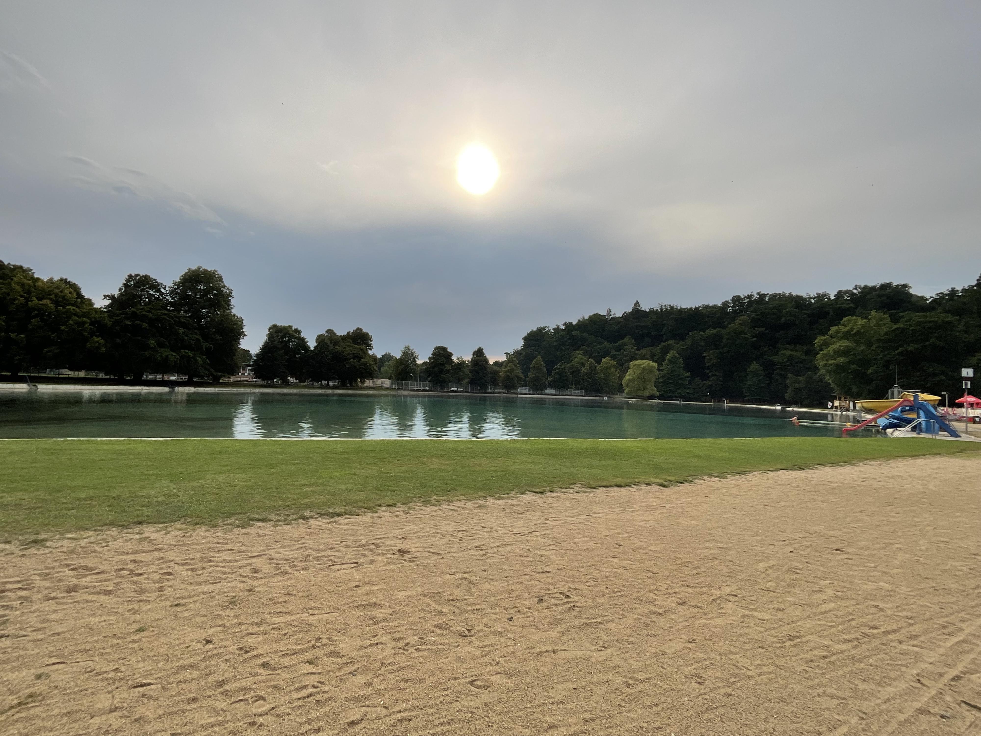 Městské koupaliště Rokycany foto 5