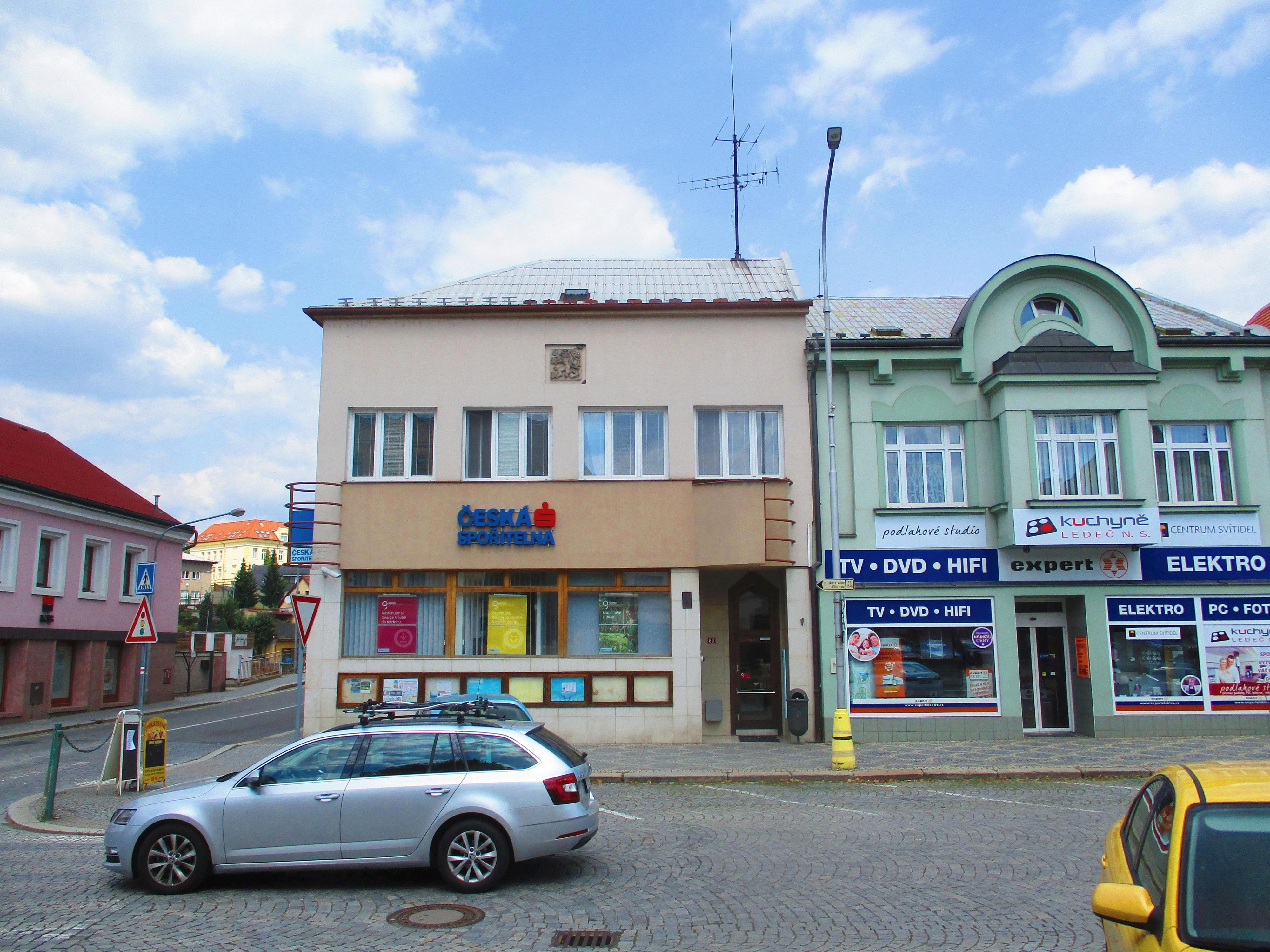 Bankomat České spořitelny foto 1