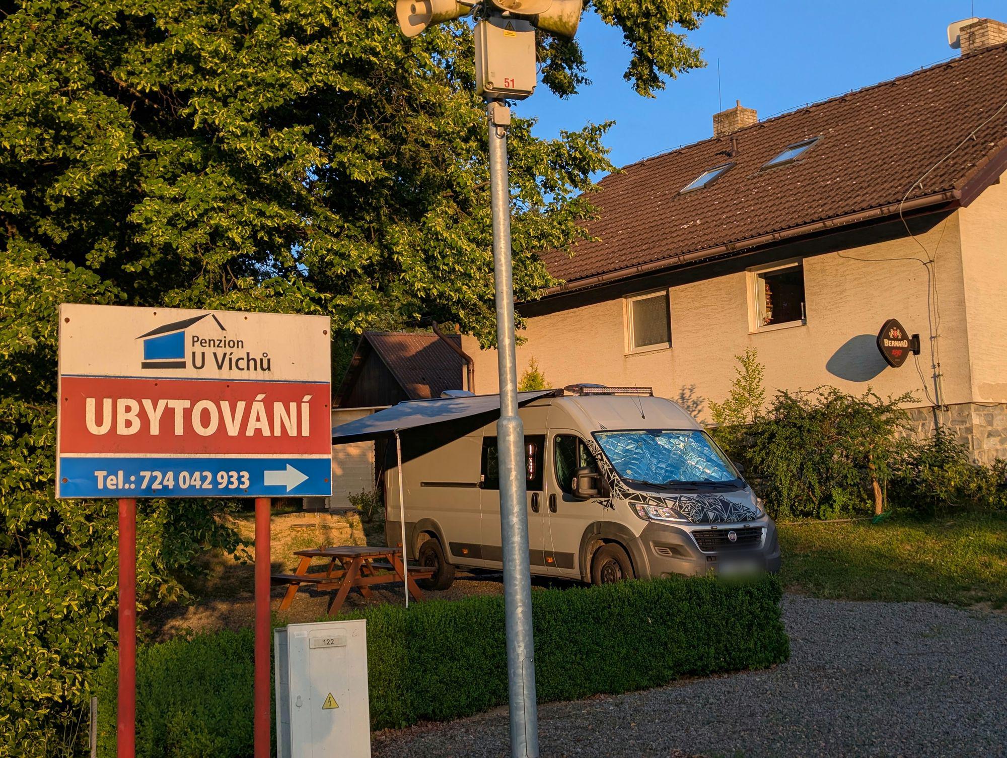 Stellplatz u Víchů