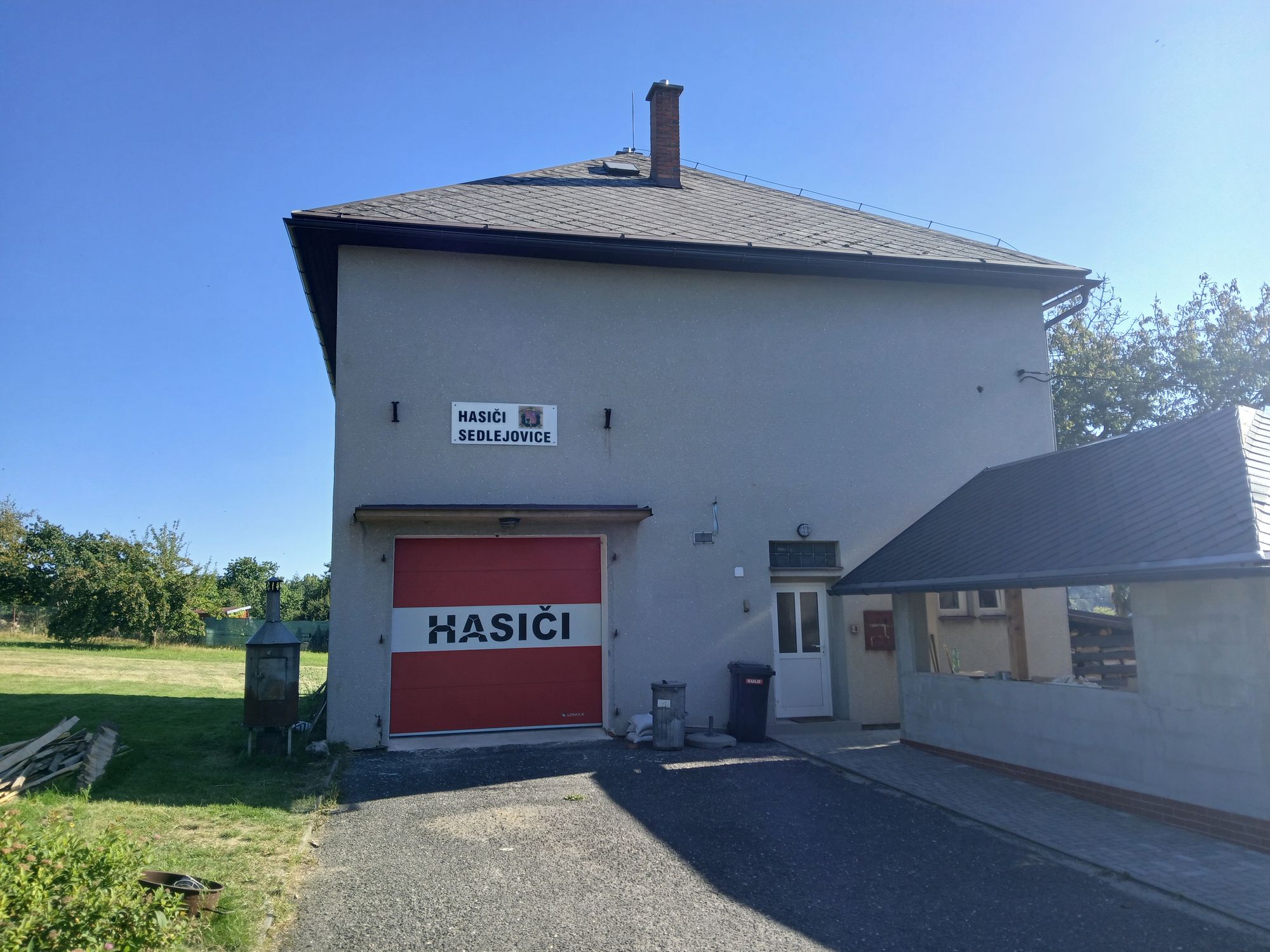 SH ČMS - Sbor dobrovolných hasičů Sedlejovice