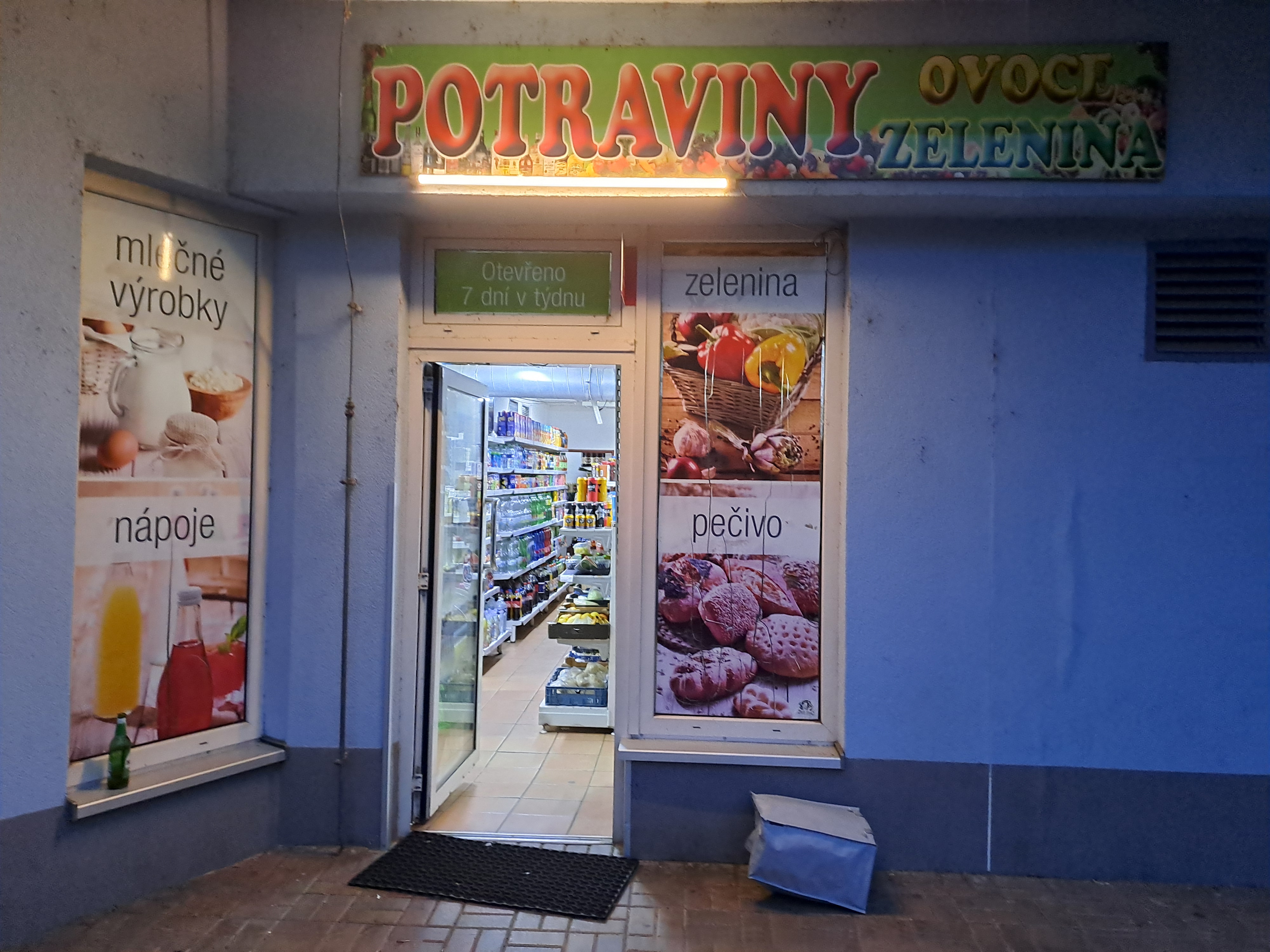 Potraviny Kudrnova 234