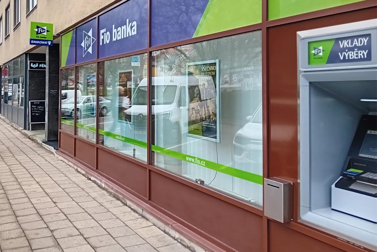 Bankomat Fio banky