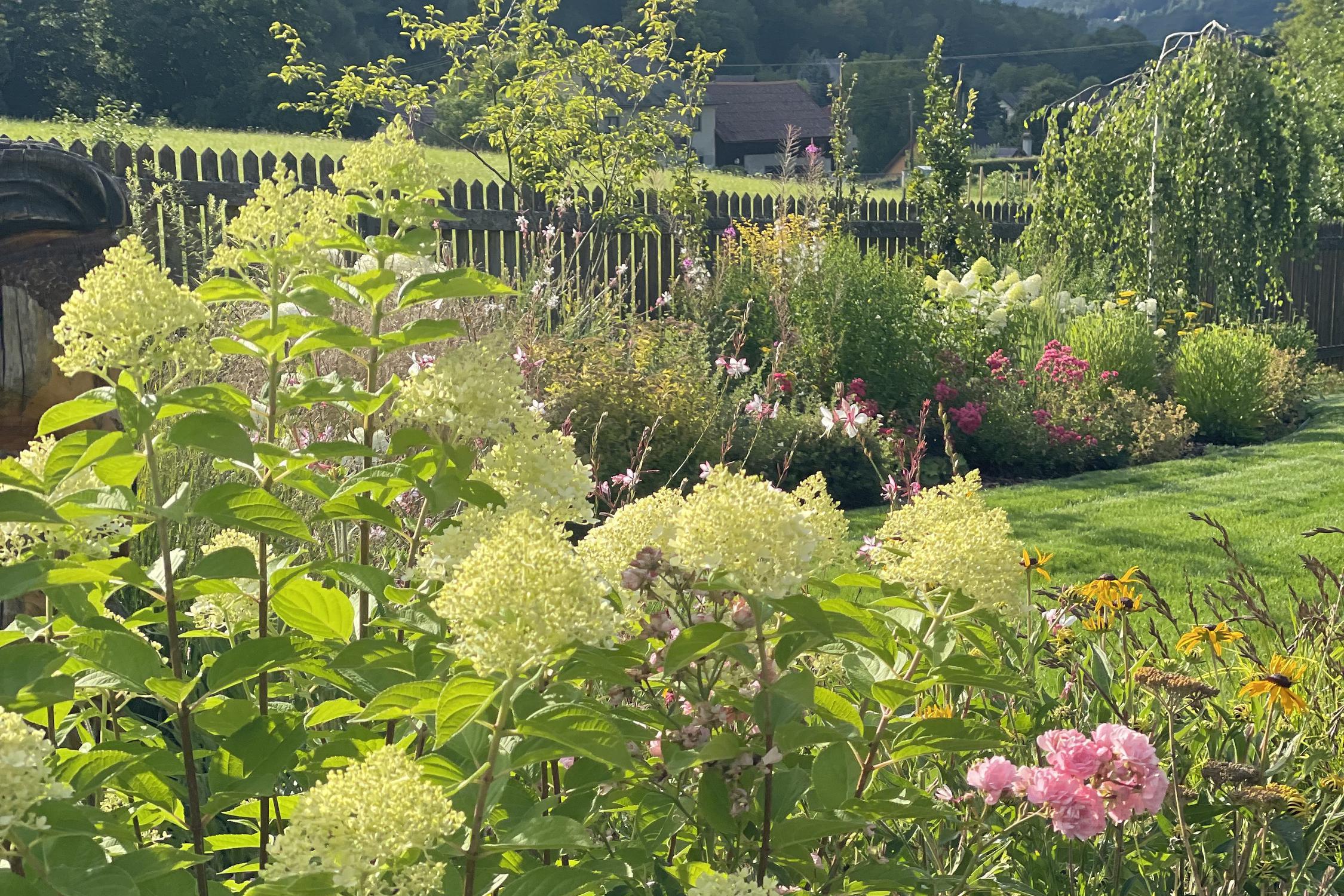 Bydlíme na zahradě