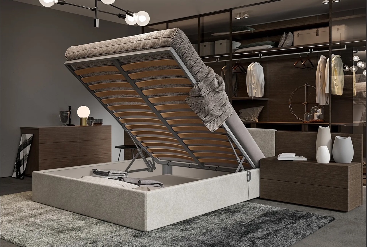 Výroba designových sklopných a výklopných postelí