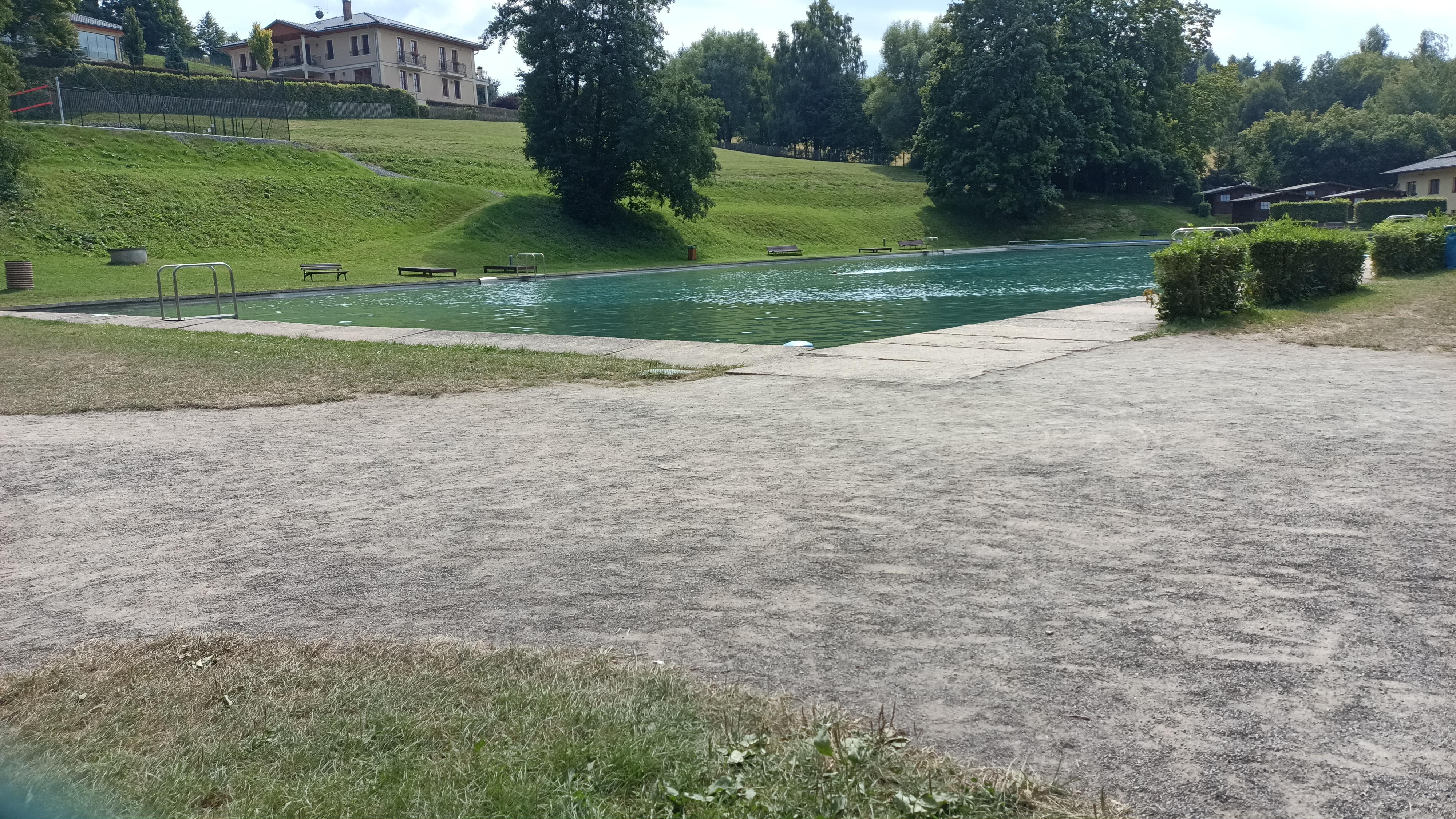 Přírodní areál koupaliště Jablonné nad Orlicí