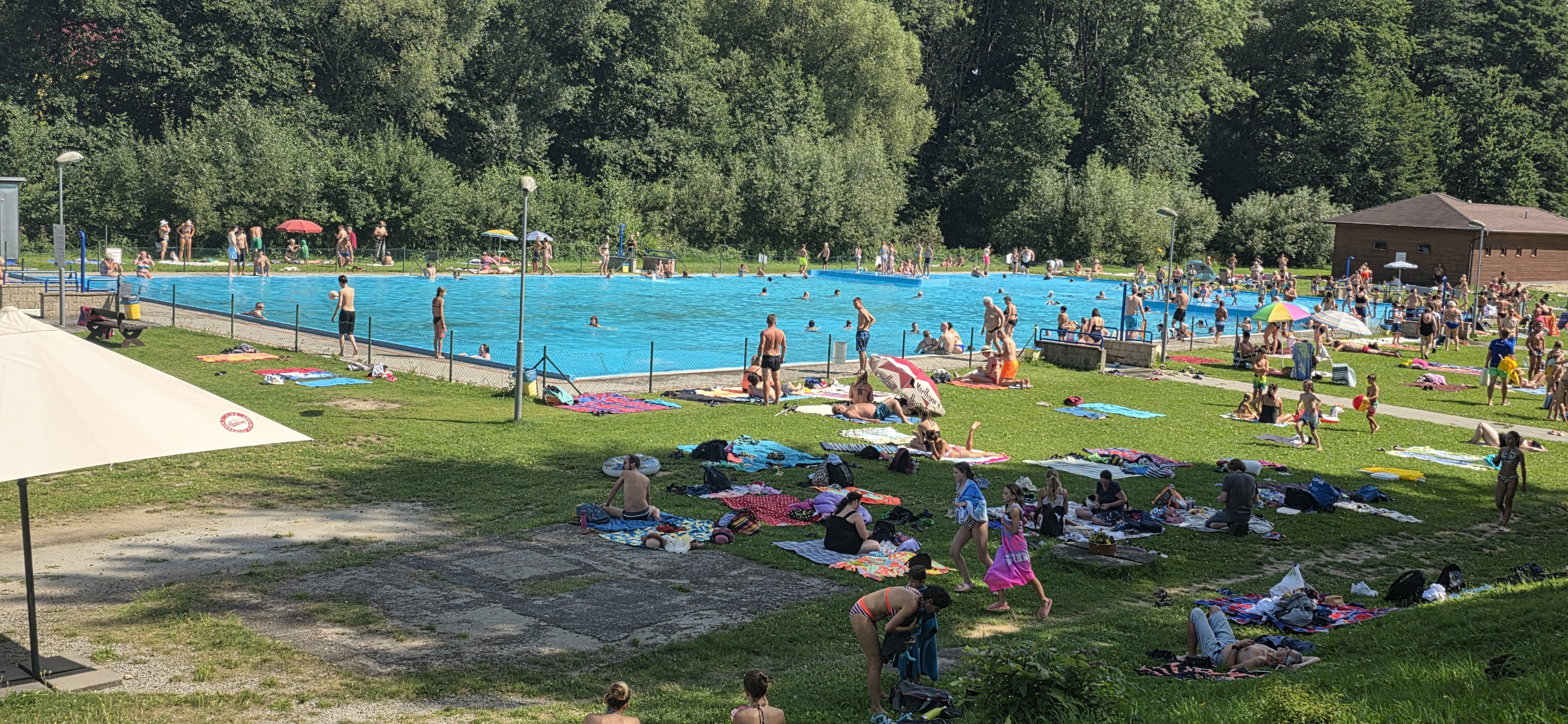 Koupaliště Horní Stropnice foto 4