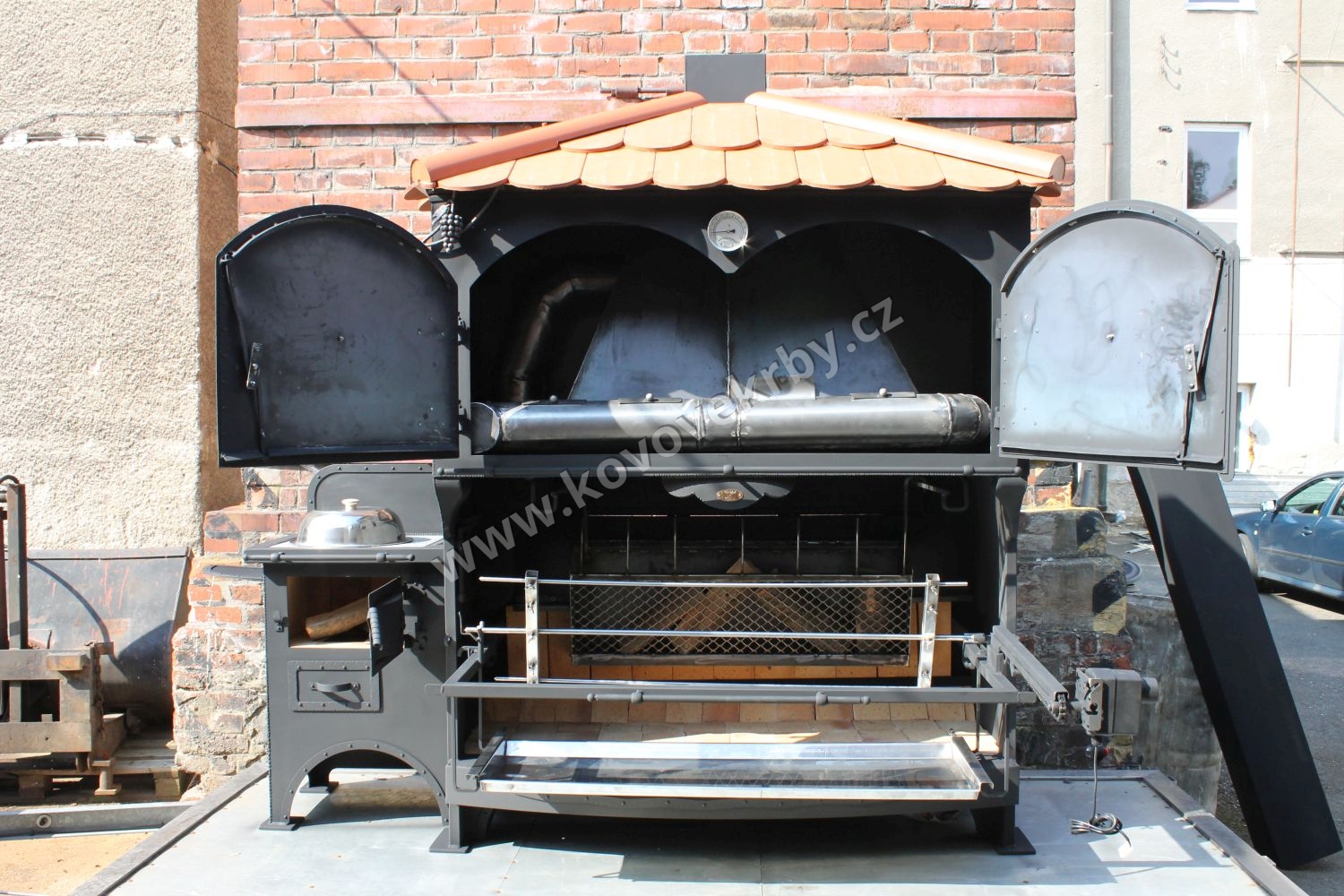 Zahradní Kovové krby Doležel & Tlkanec - Jan Doležel foto 2