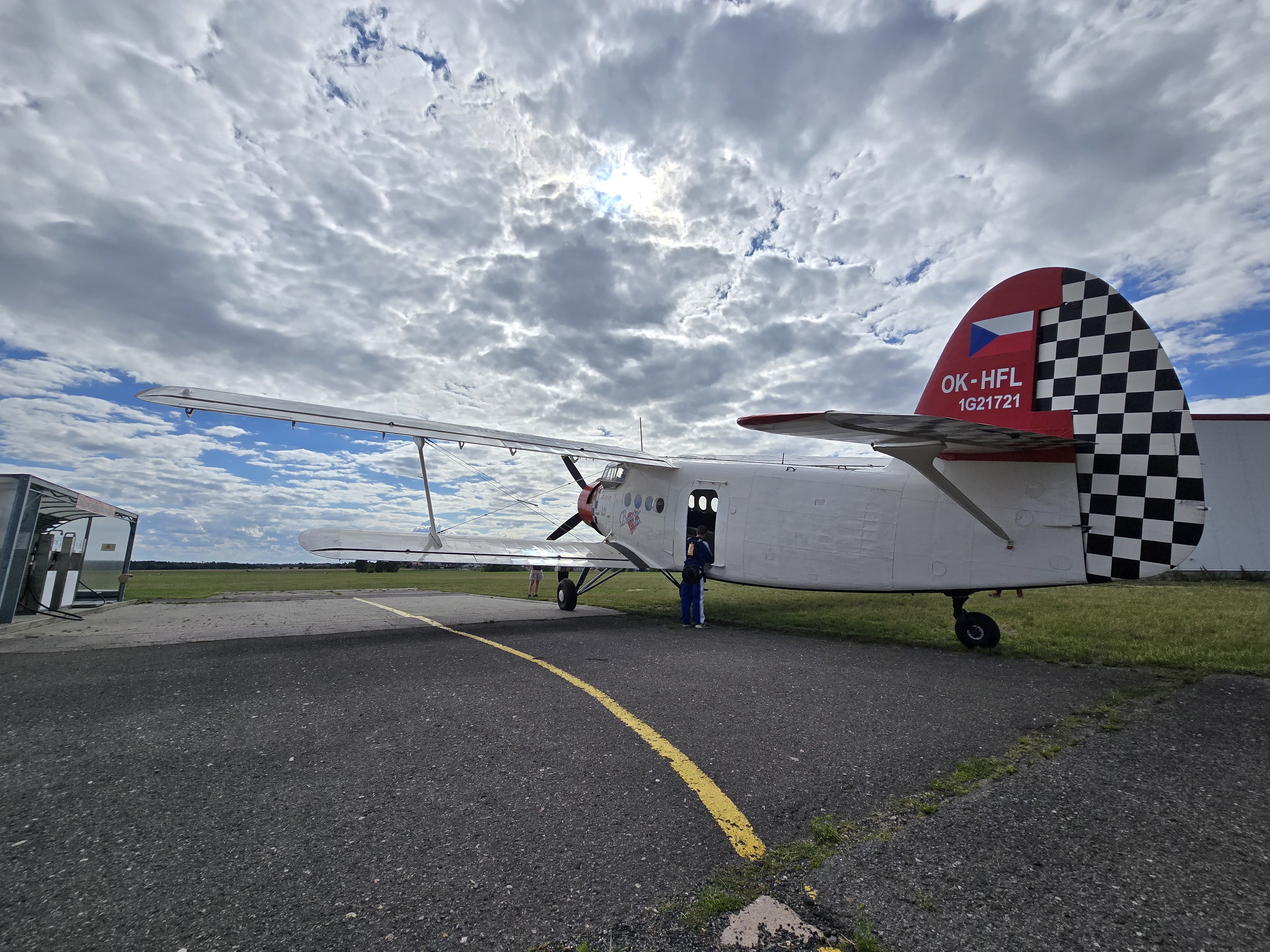 Tandemové seskoky KANTOR foto 2