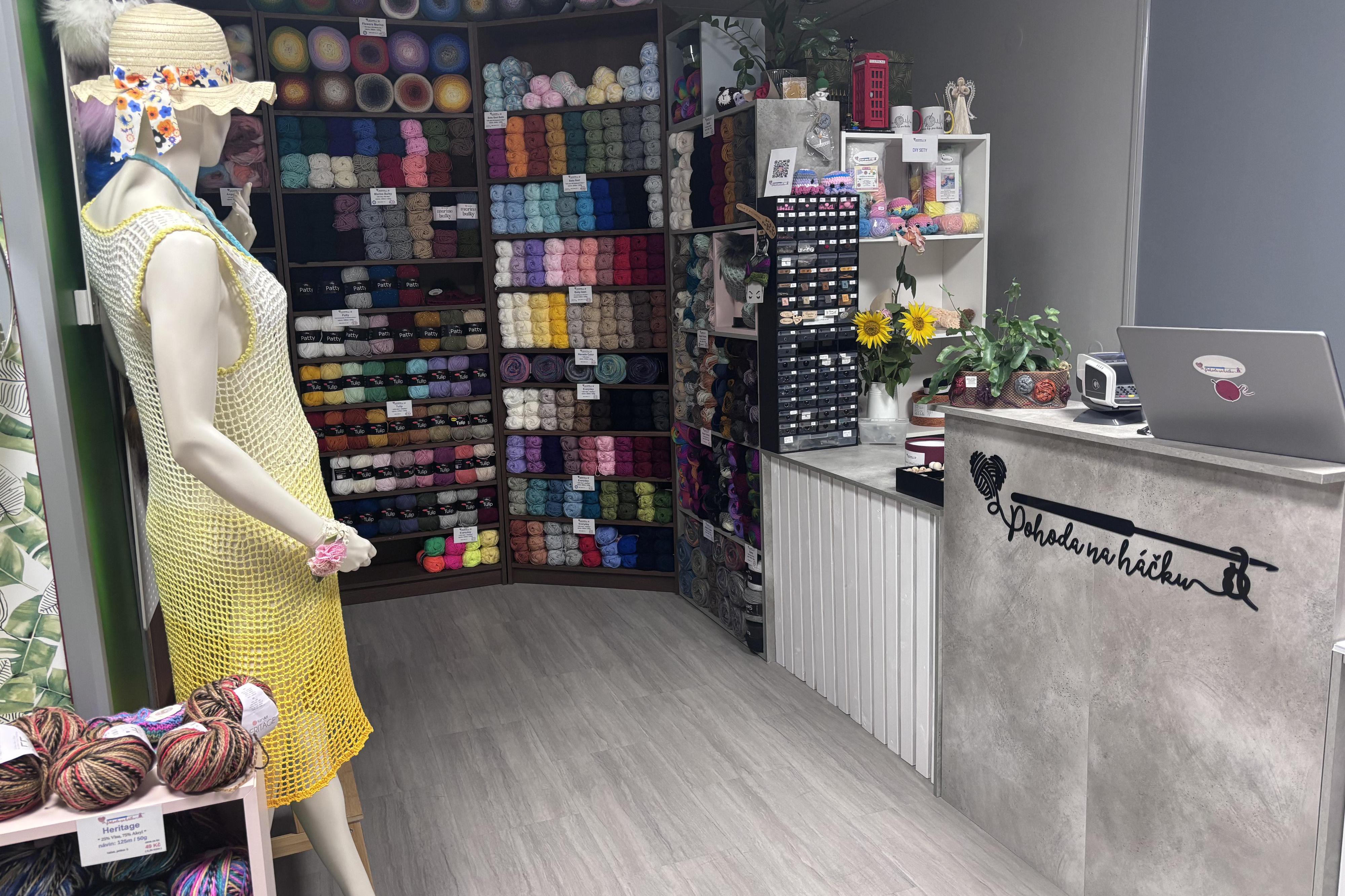 Pohoda na háčku - pletací příze