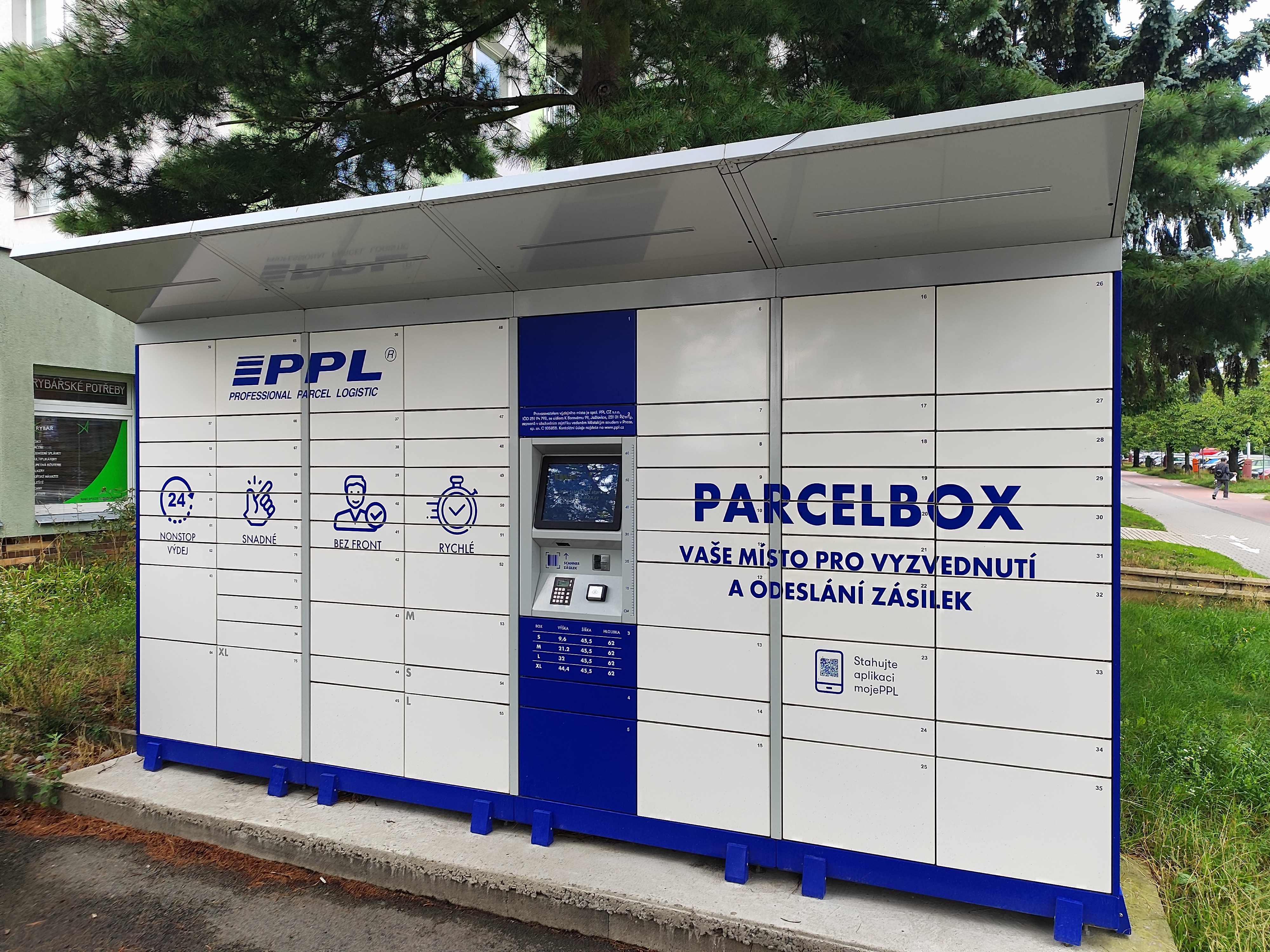 PPL Parcelbox foto 2