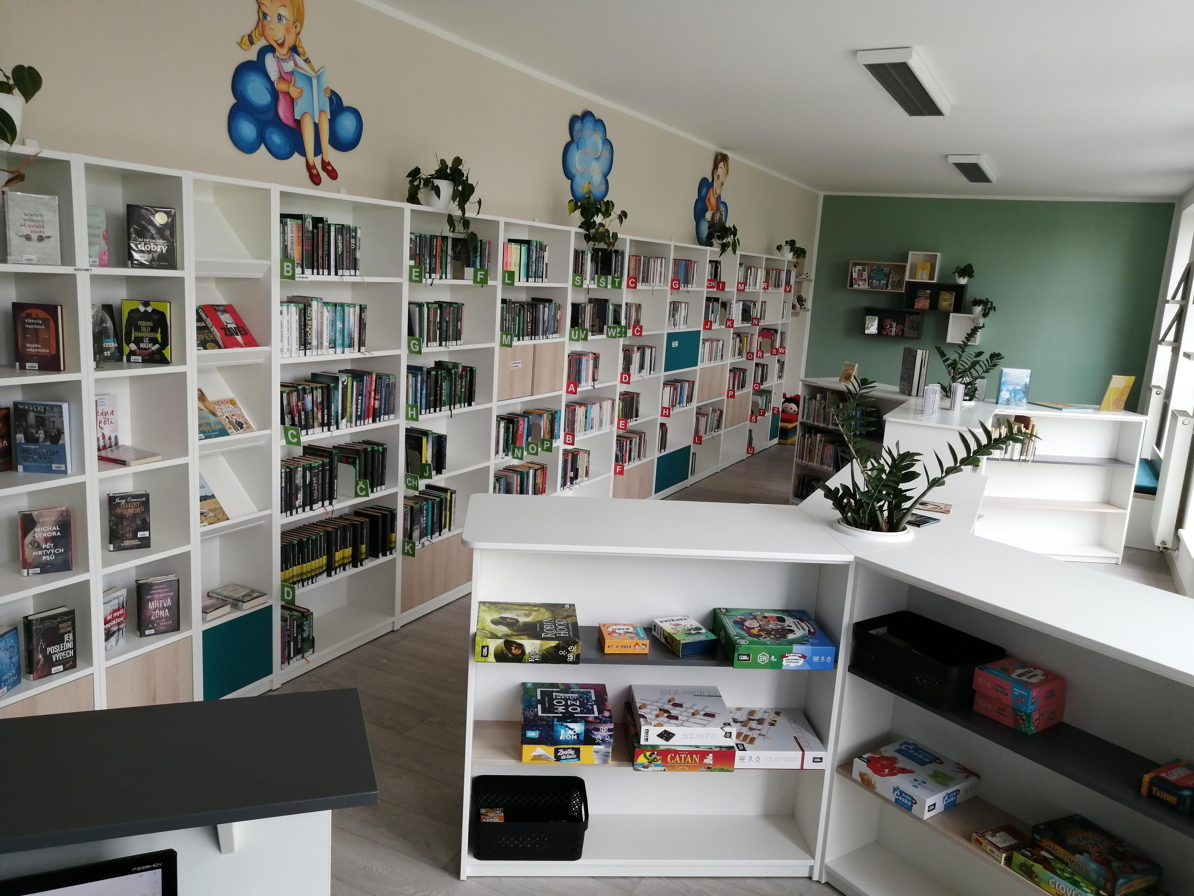 Obecní knihovna Čelechovice na Hané foto 5