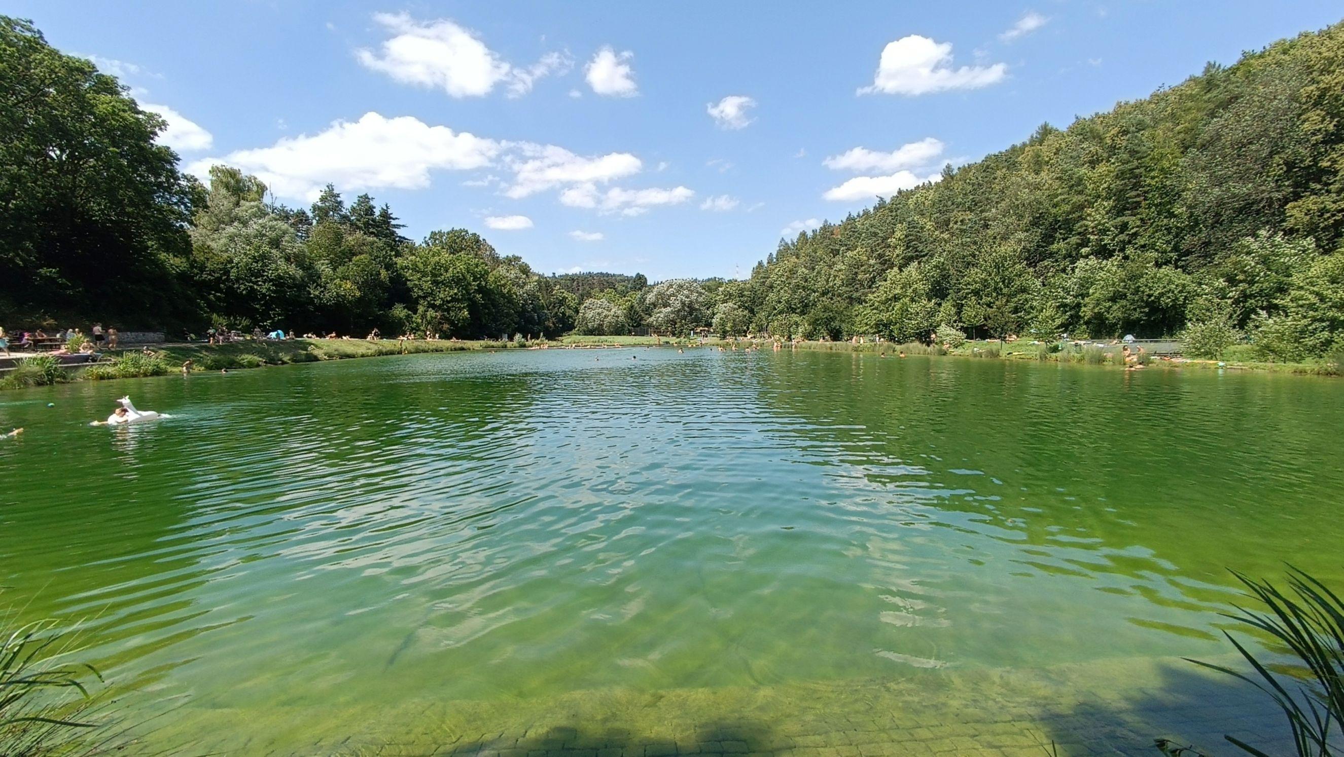 Koupaliště Říčany foto 2