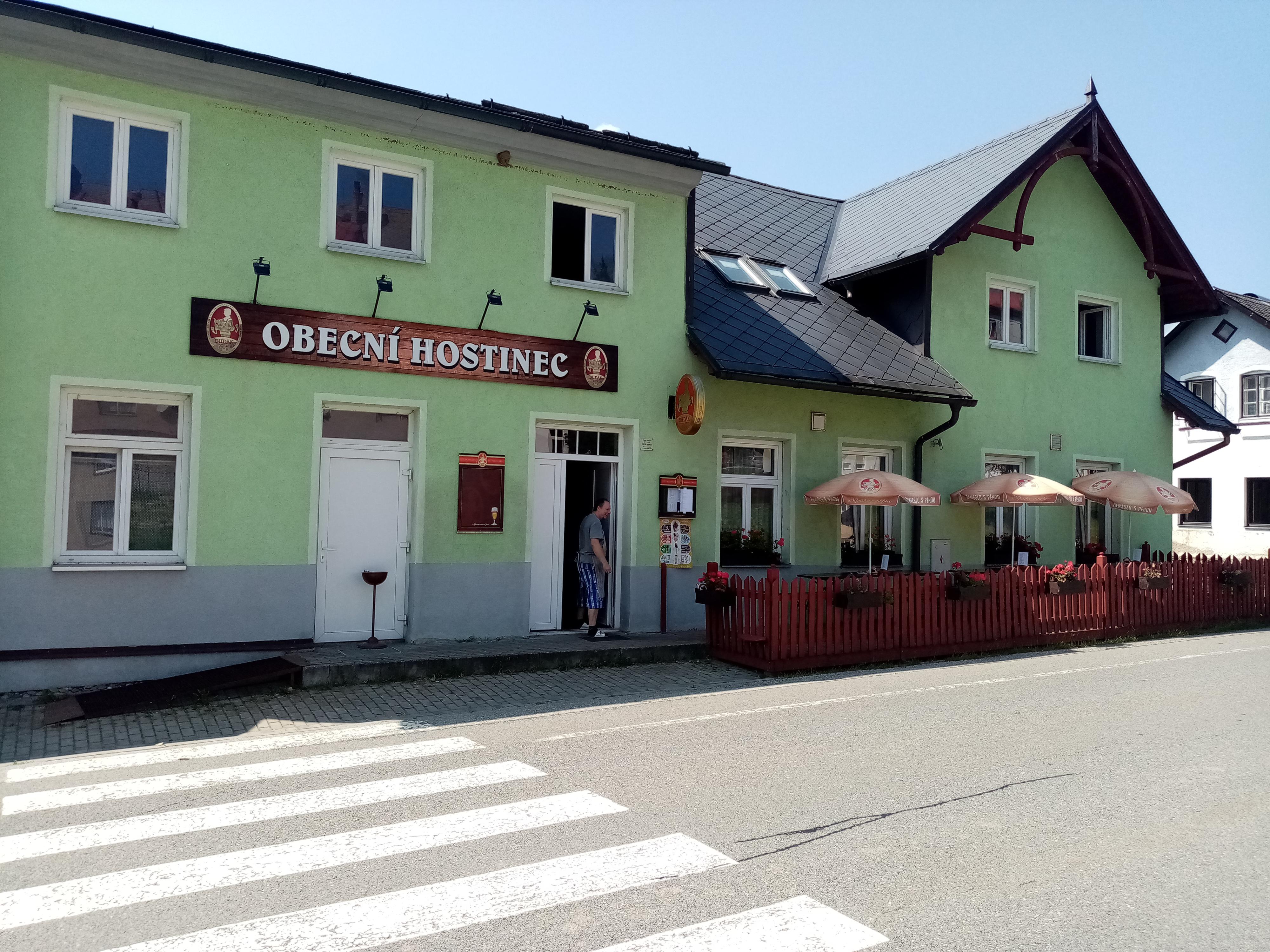Obecní hostinec