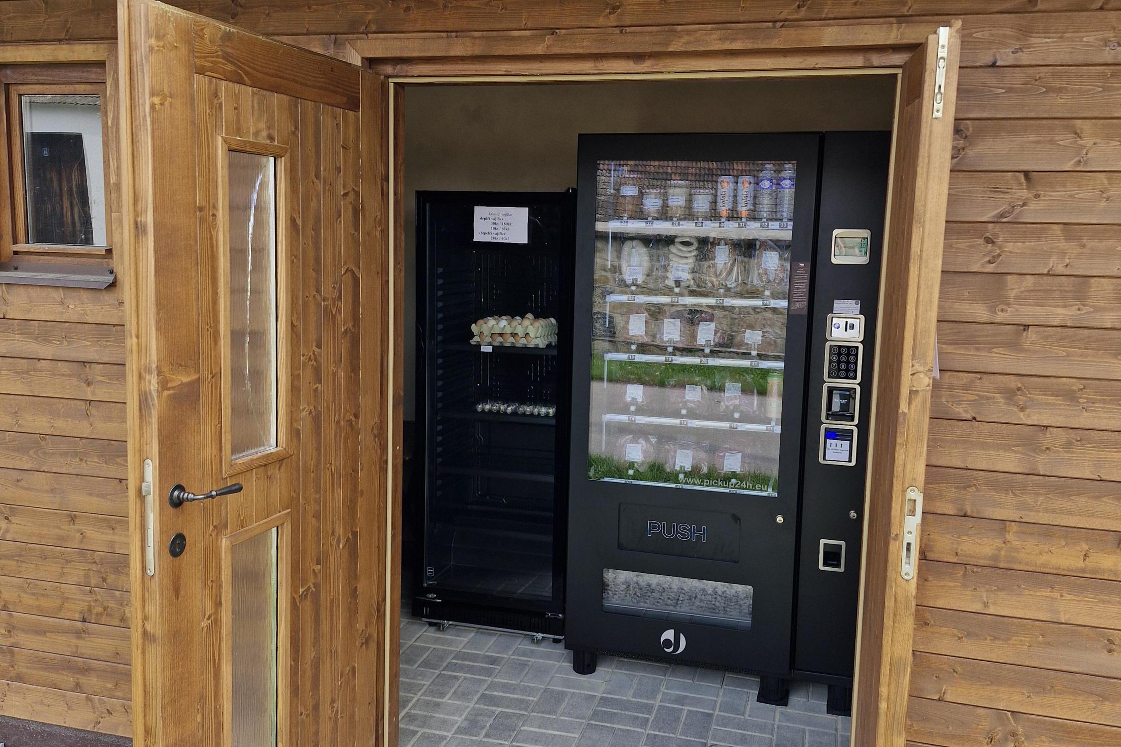 Farma Toman Sedliště - automat