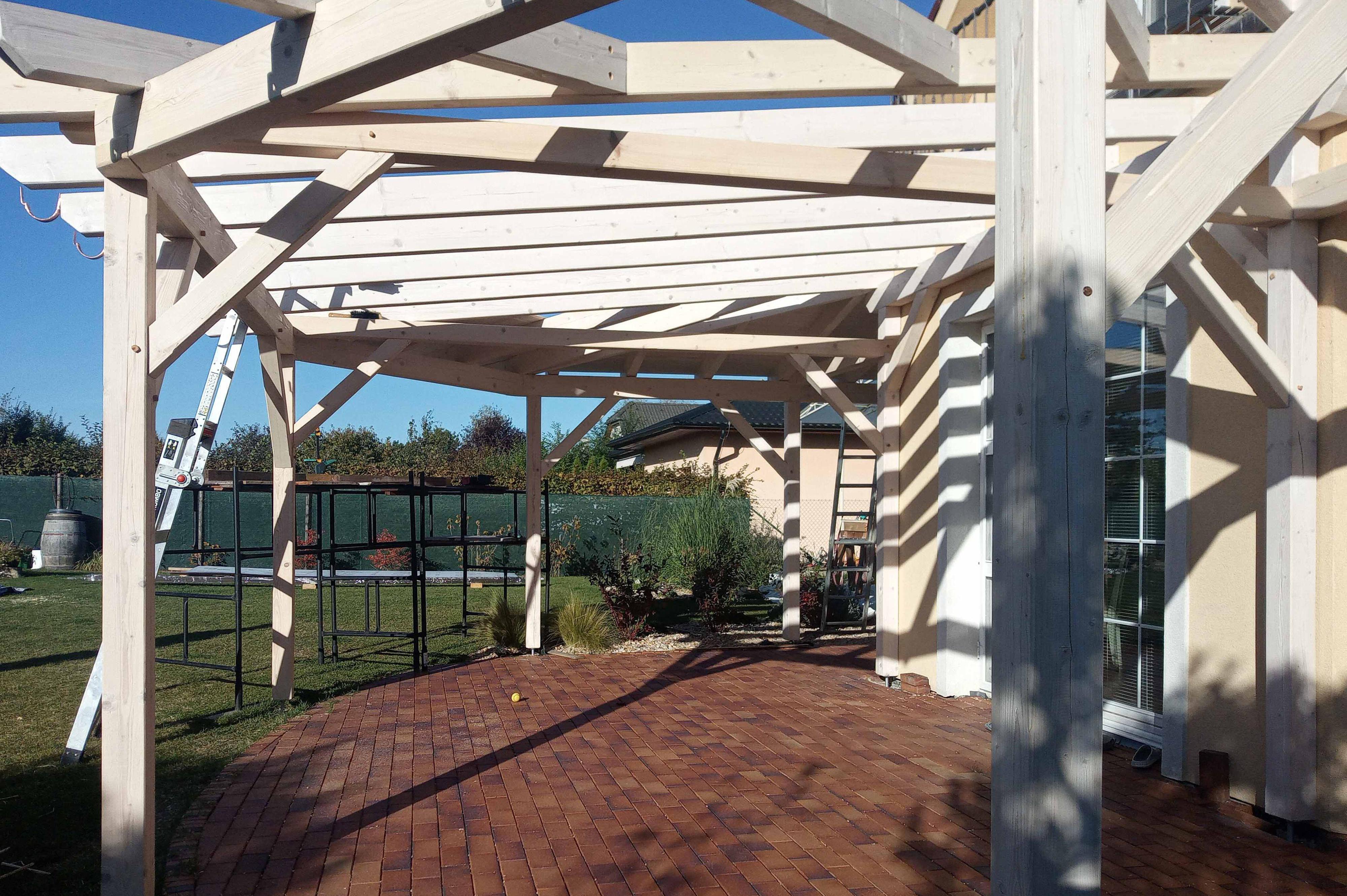 Tesařství Jakub Vocetka