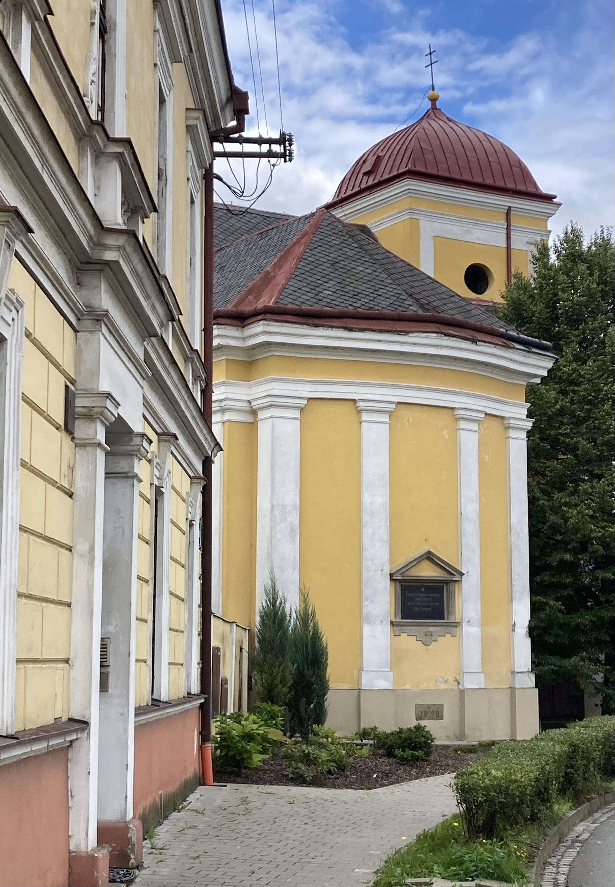 Římskokatolická farnost Chropyně foto 2