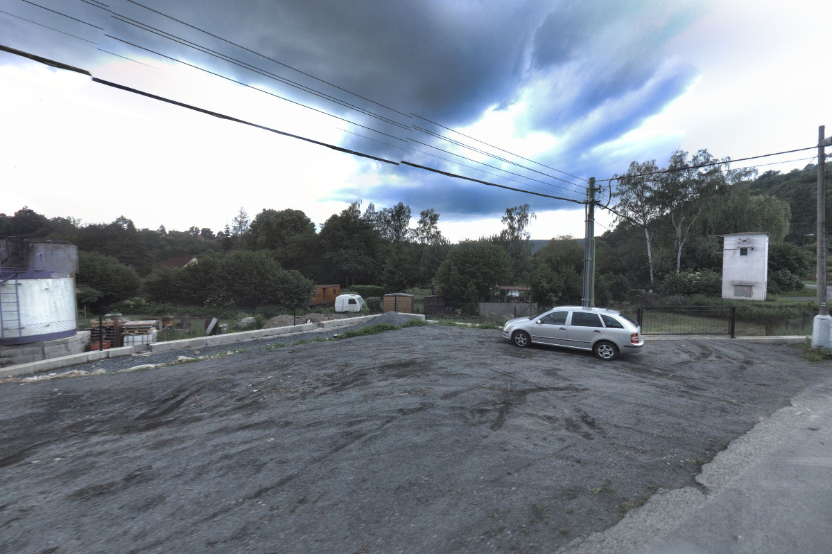 Čerpací stanice Zbečno