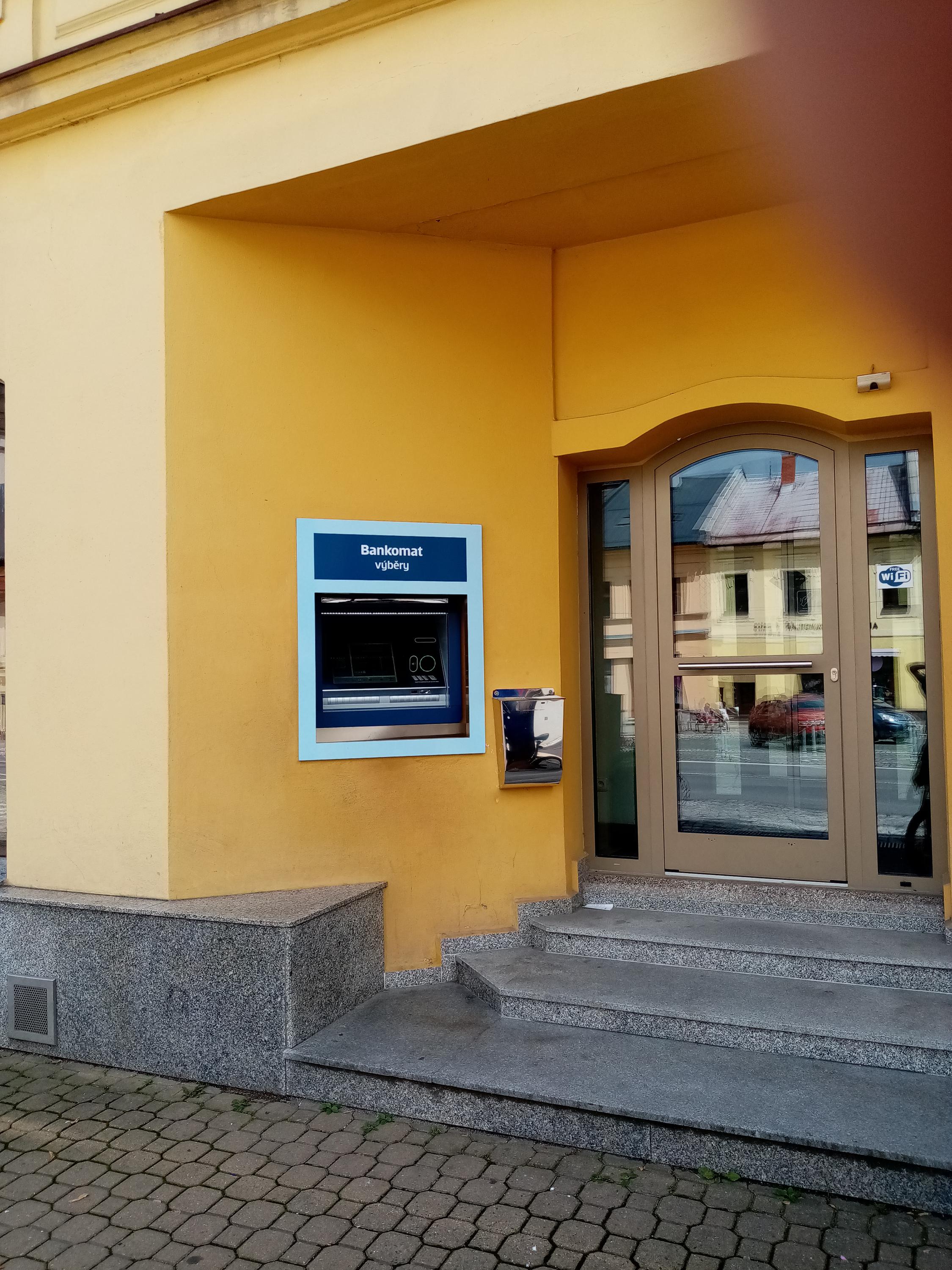 Bankomat České spořitelny foto 3