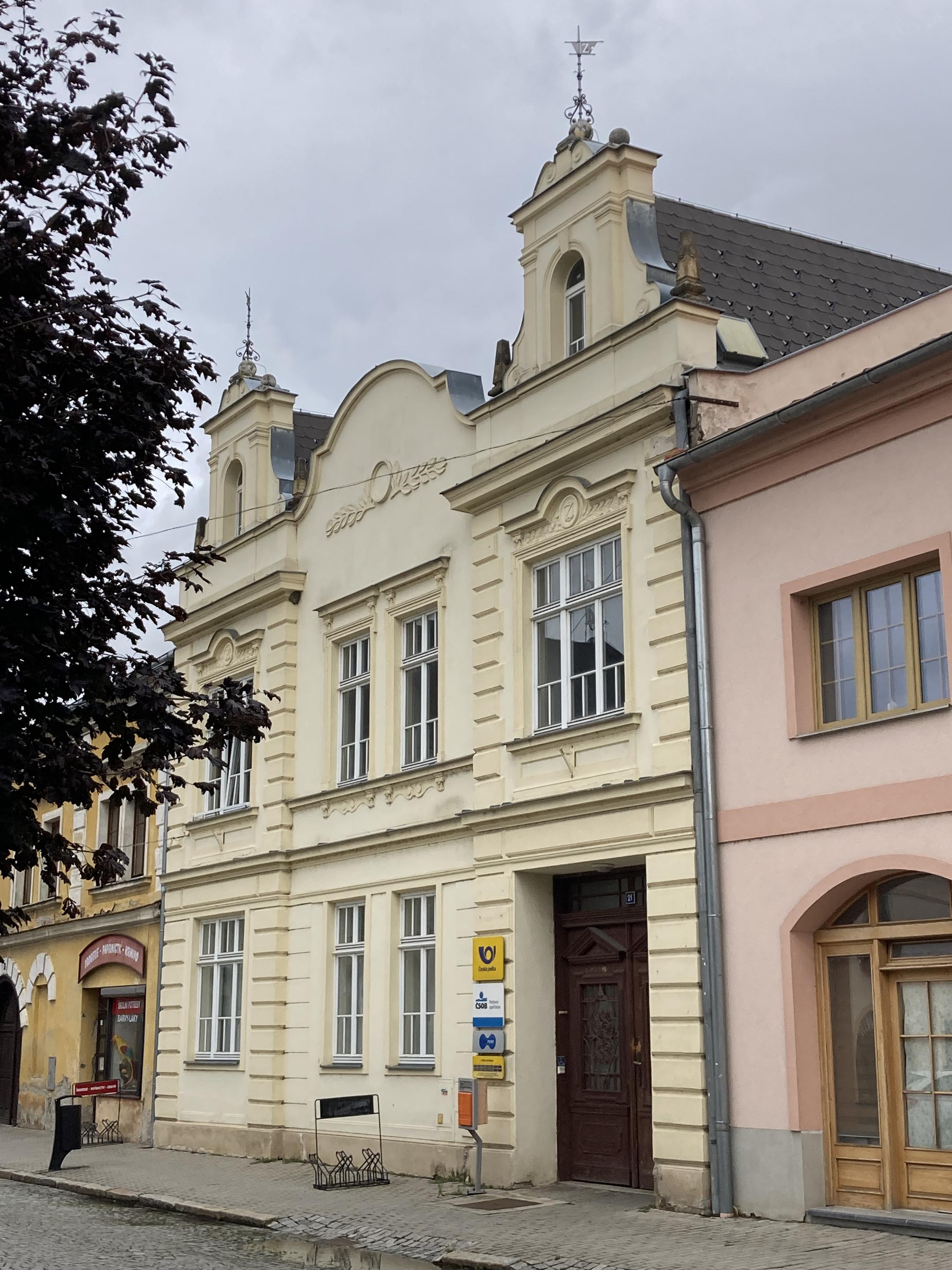 Pošta Tovačov foto 2