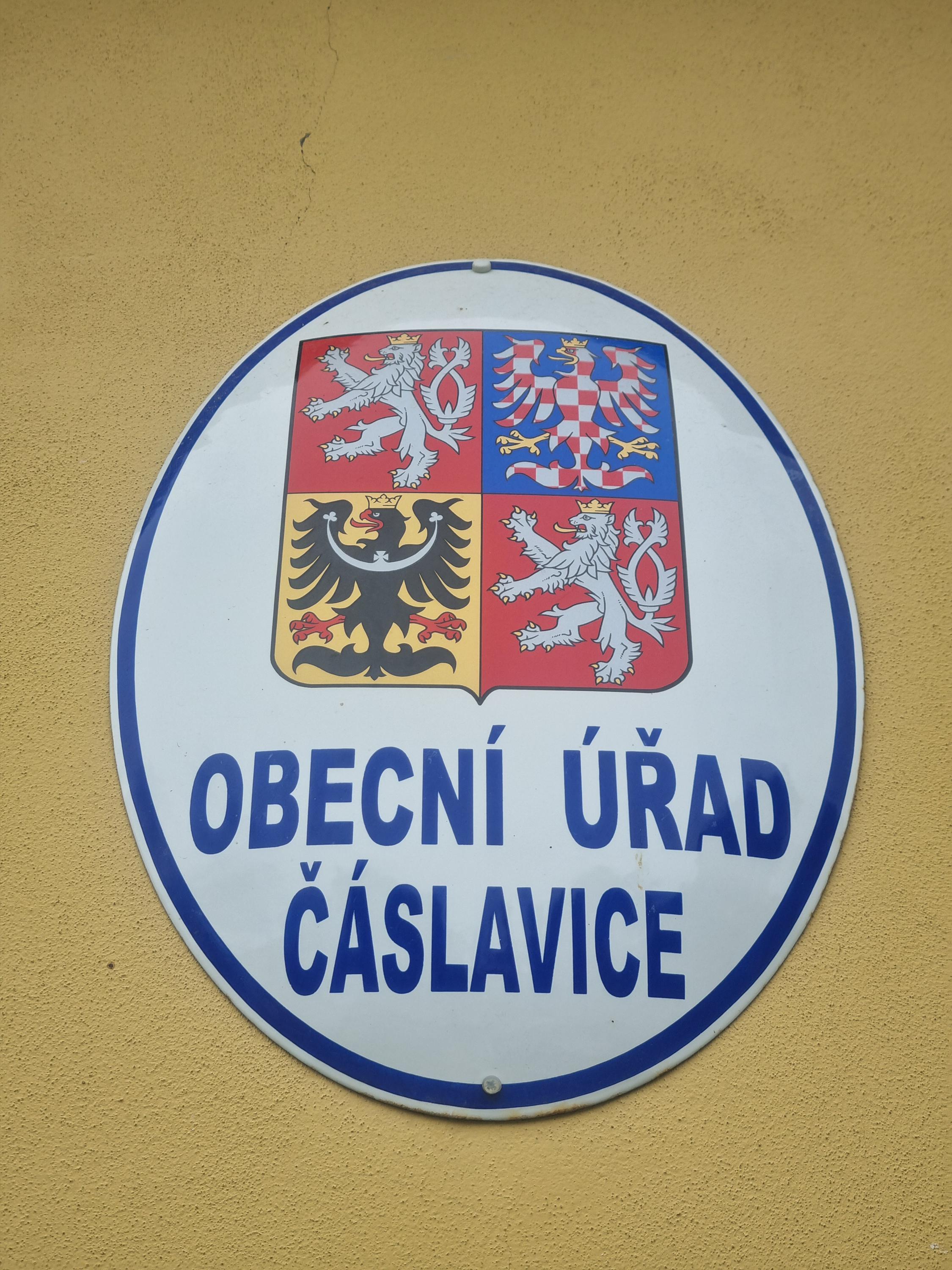 Čáslavice - obecní úřad foto 2