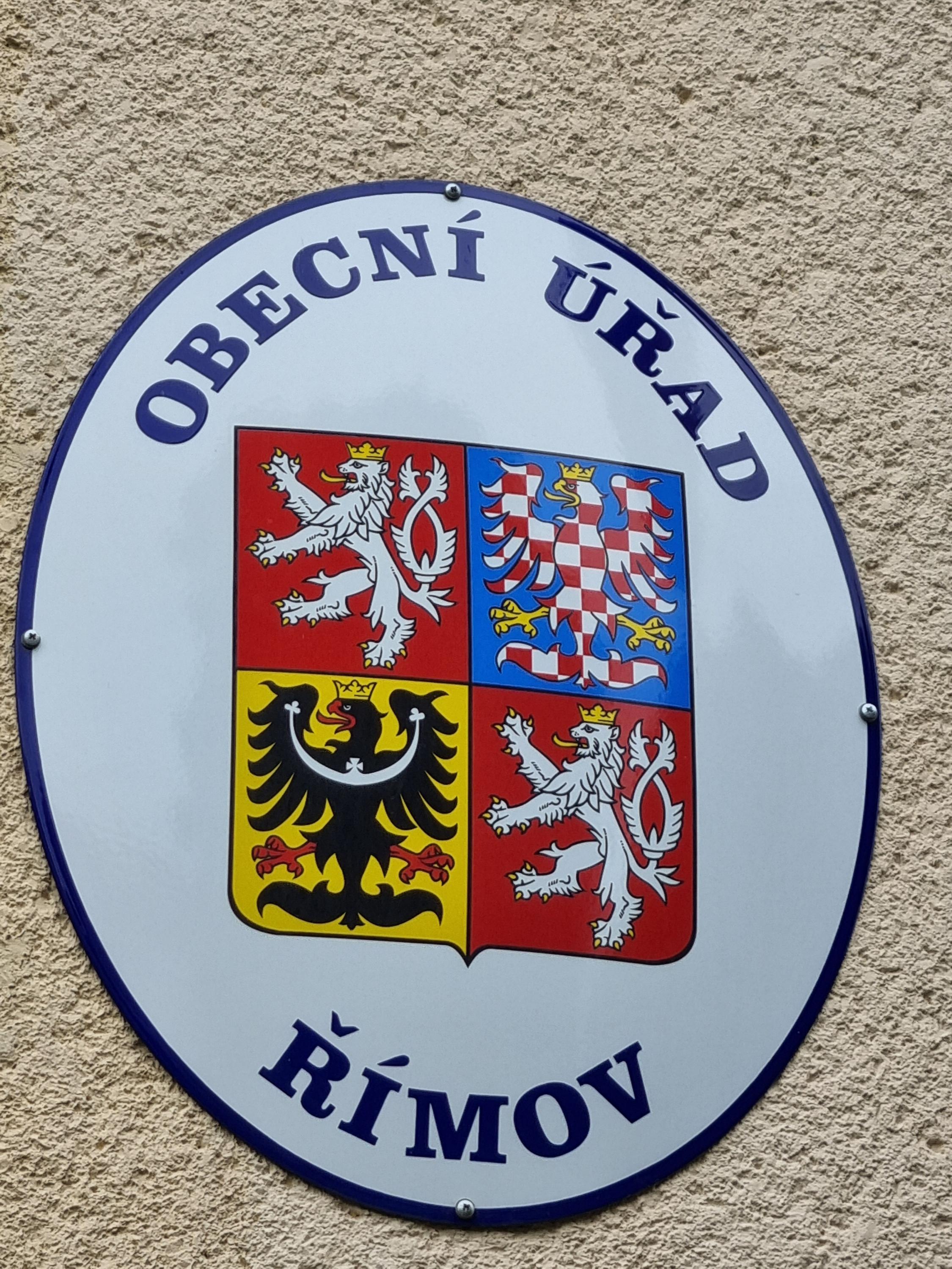 Římov - obecní úřad foto 1