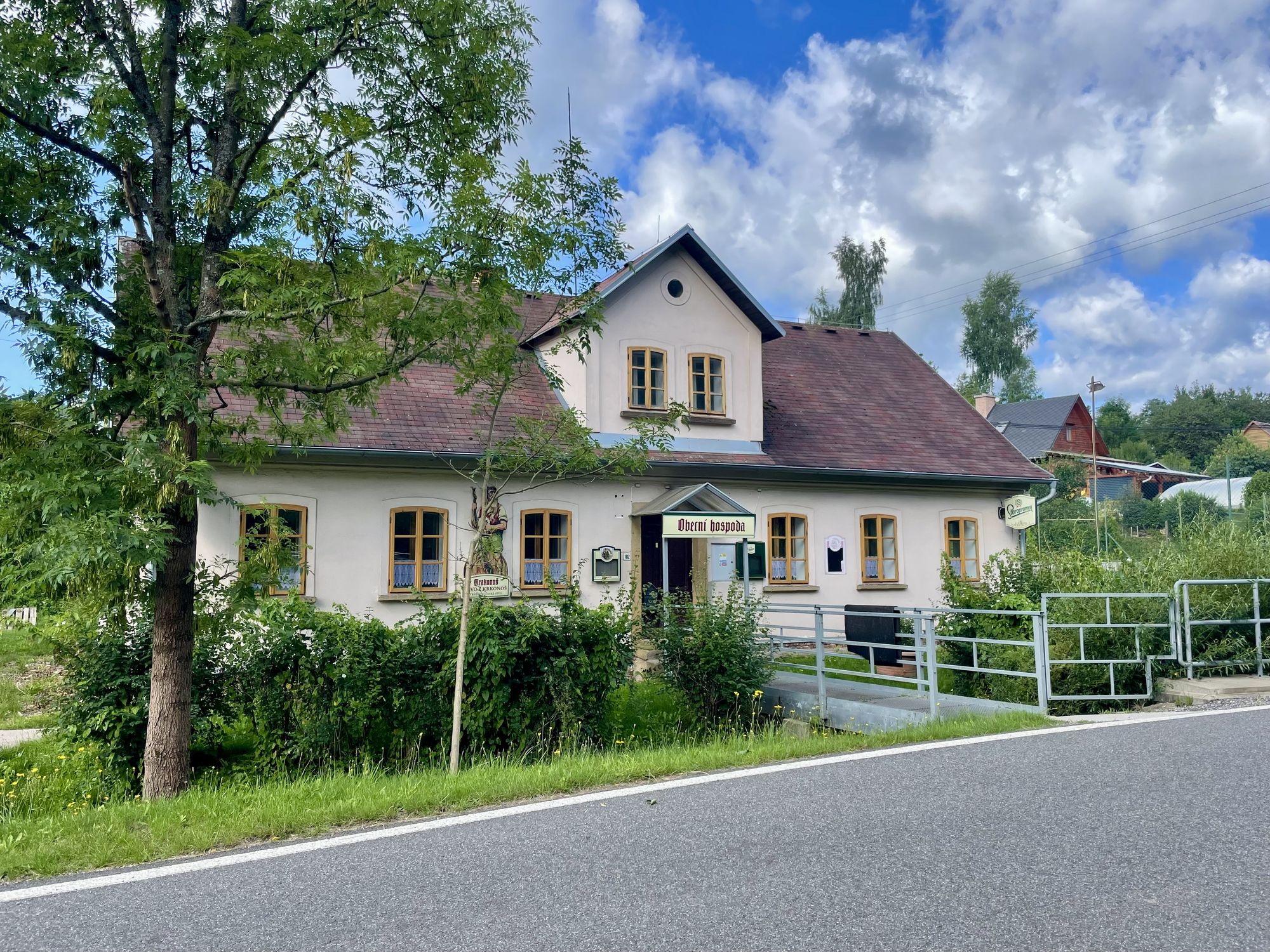 Obecní hospoda Lampertice foto 1