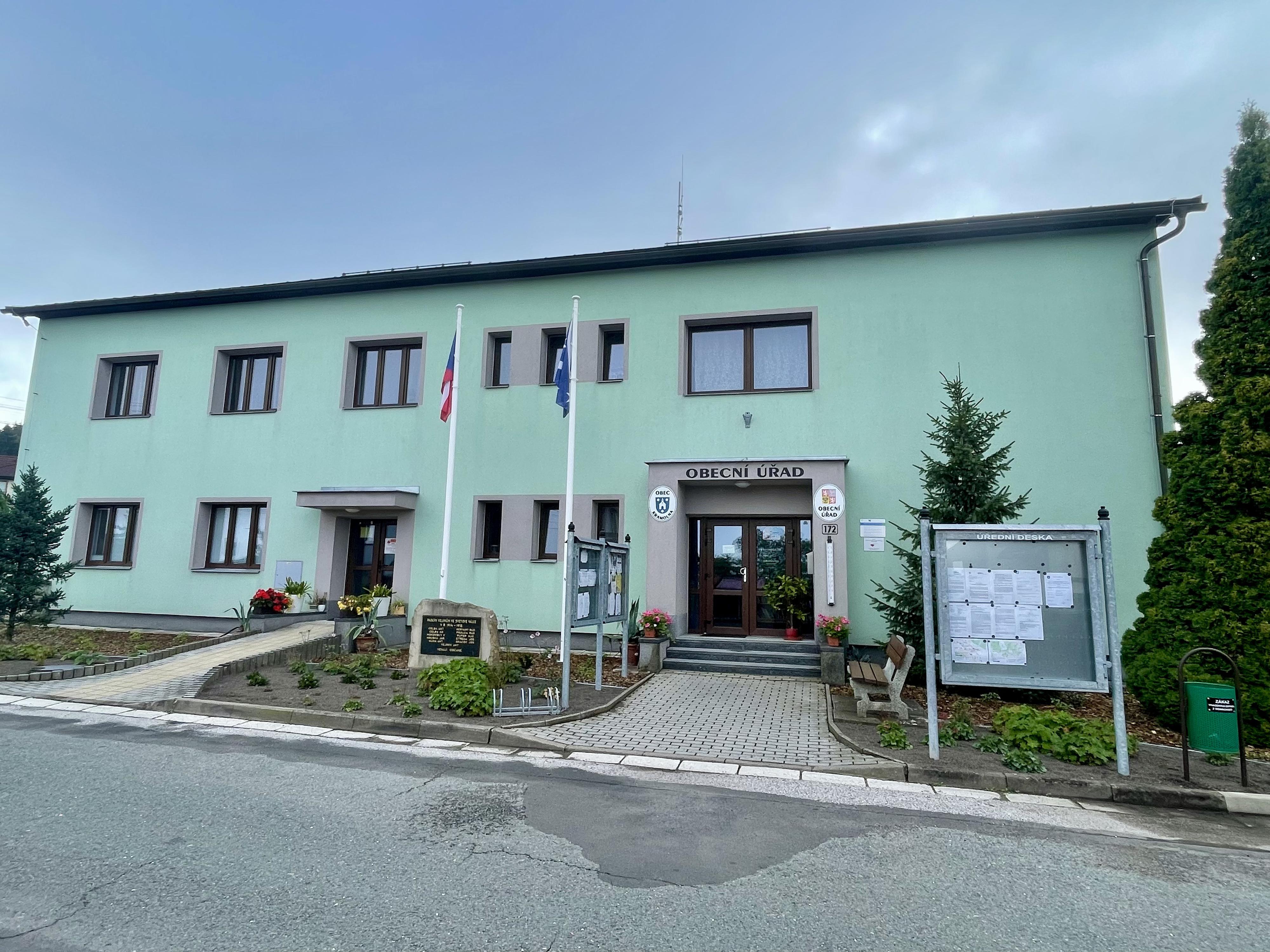 Kramolna - obecní úřad