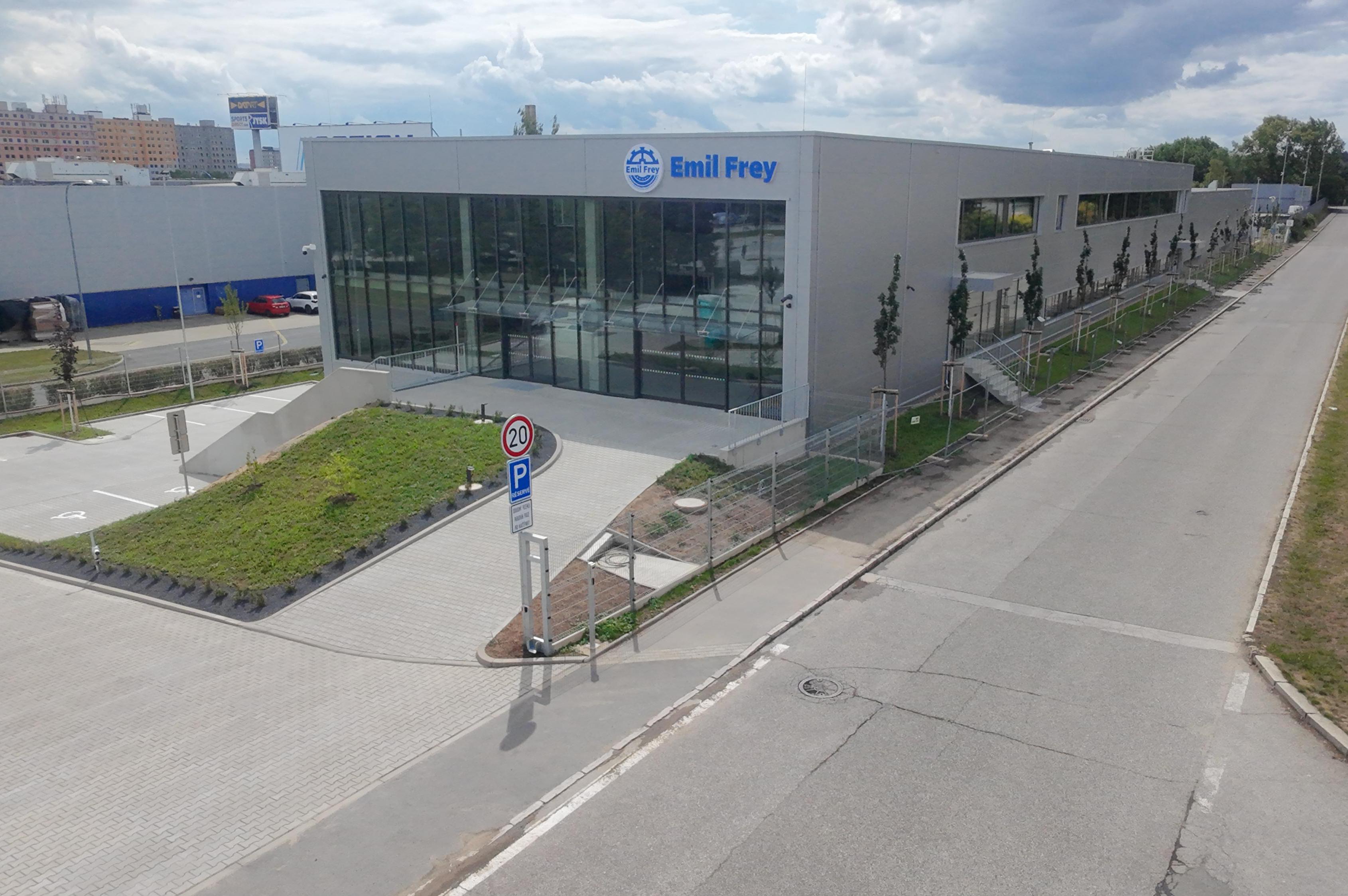 Emil Frey - Ojeté vozy - Černý Most